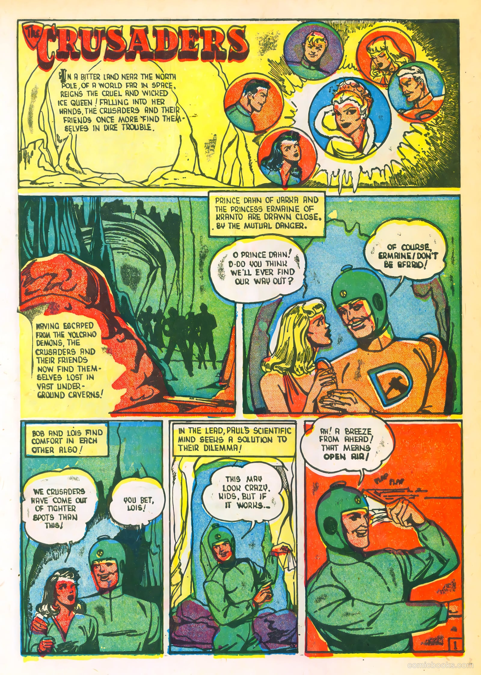 Grand Slam Three Aces #49 (1945) — page 14