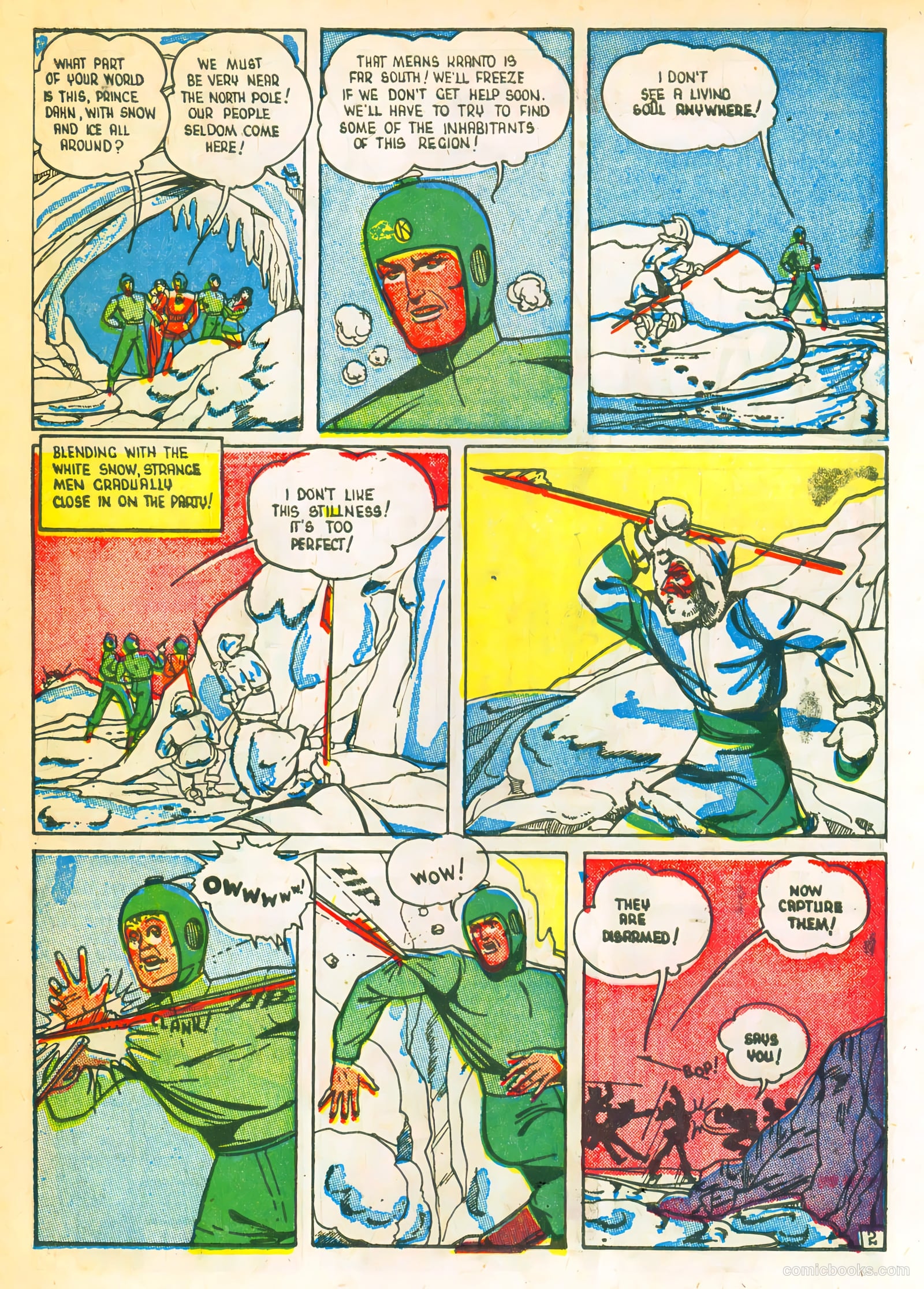 Grand Slam Three Aces #49 (1945) — page 15