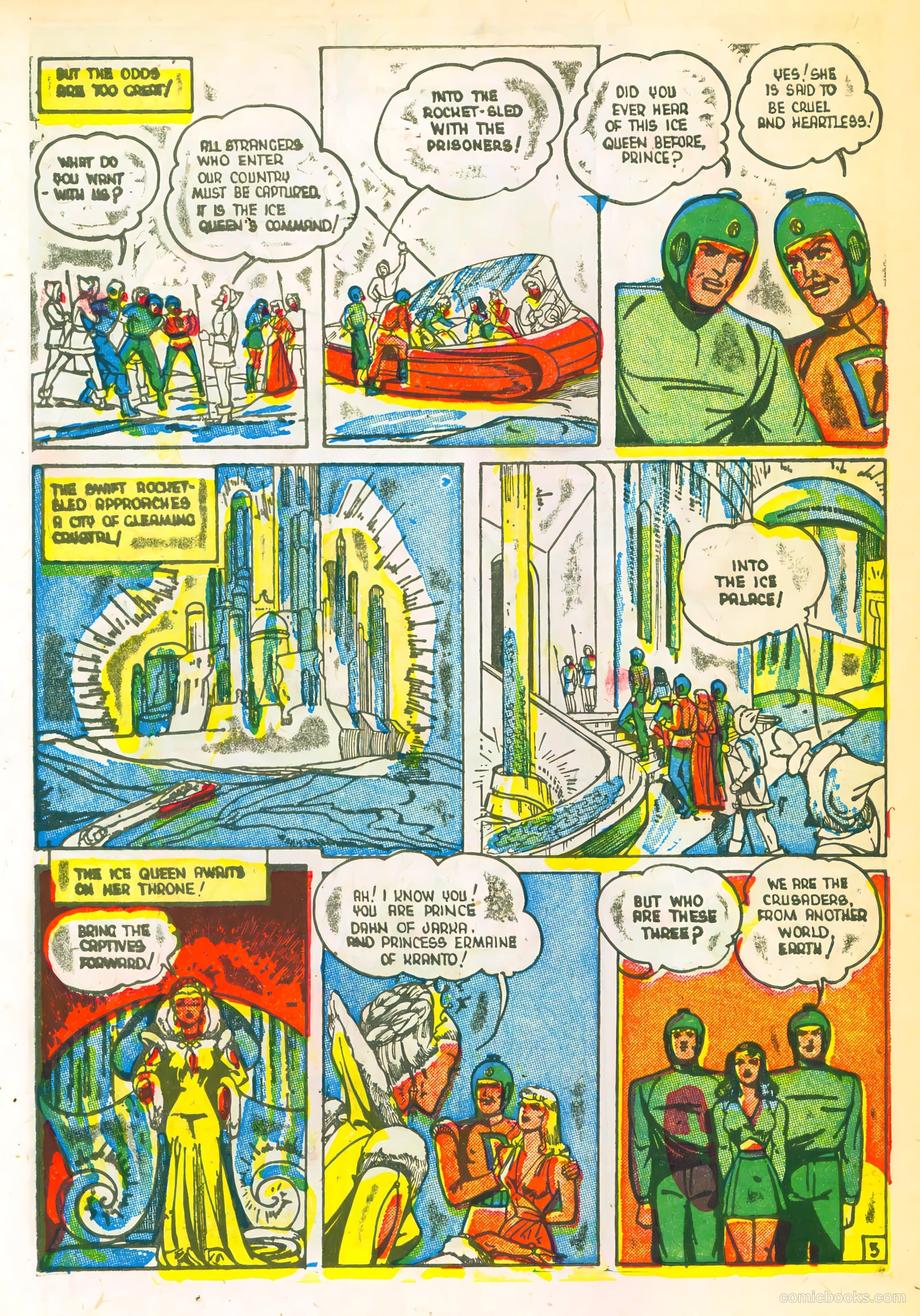 Grand Slam Three Aces #49 (1945) — page 16