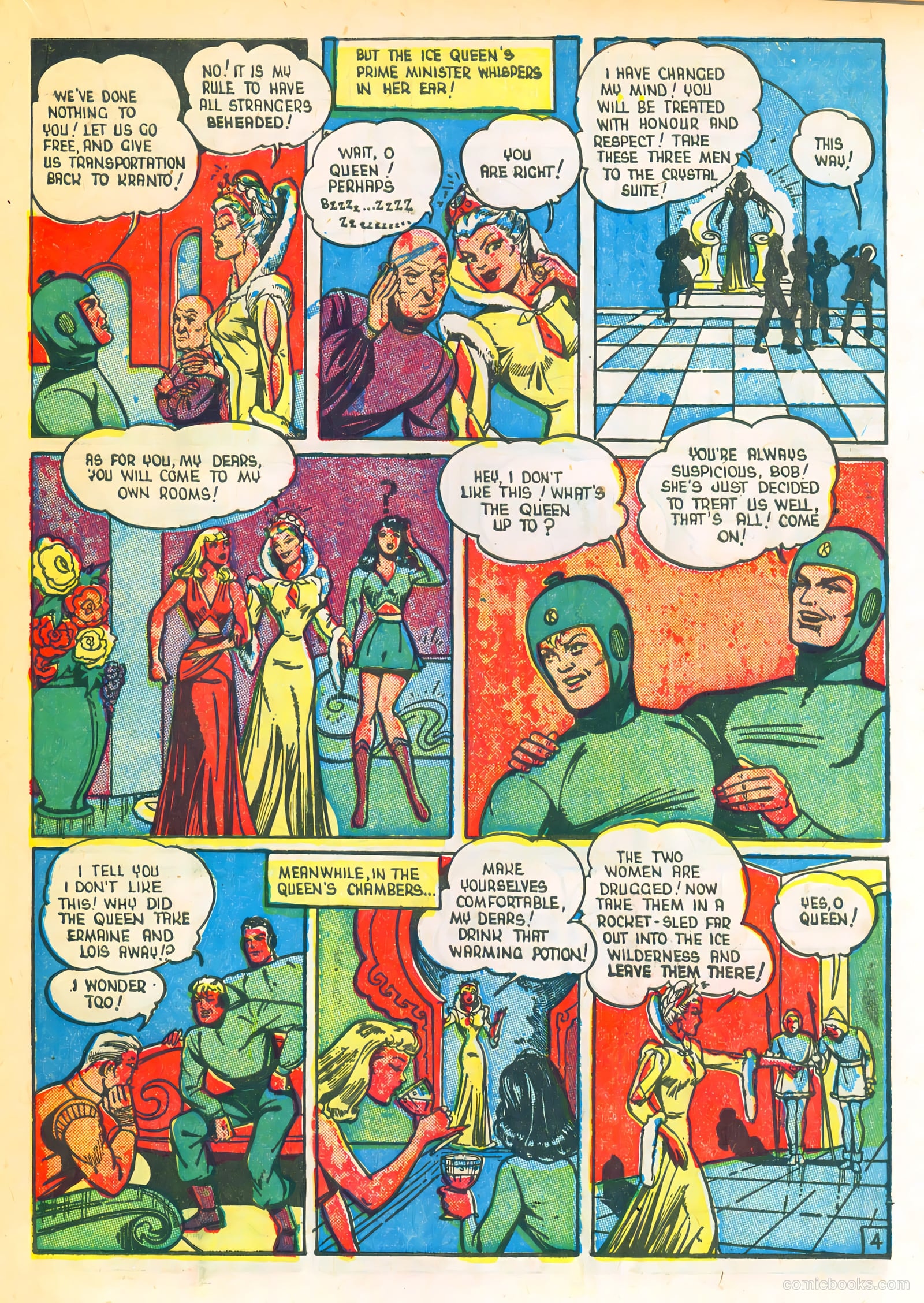 Grand Slam Three Aces #49 (1945) — page 17
