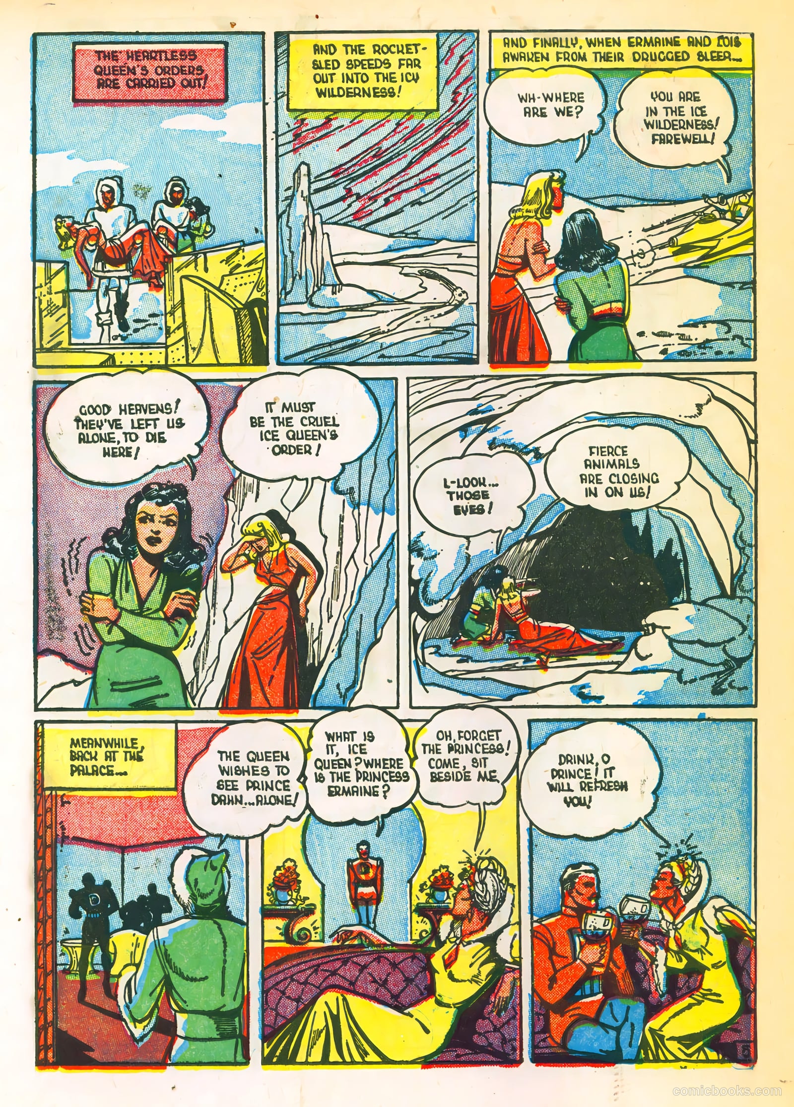 Grand Slam Three Aces #49 (1945) — page 18