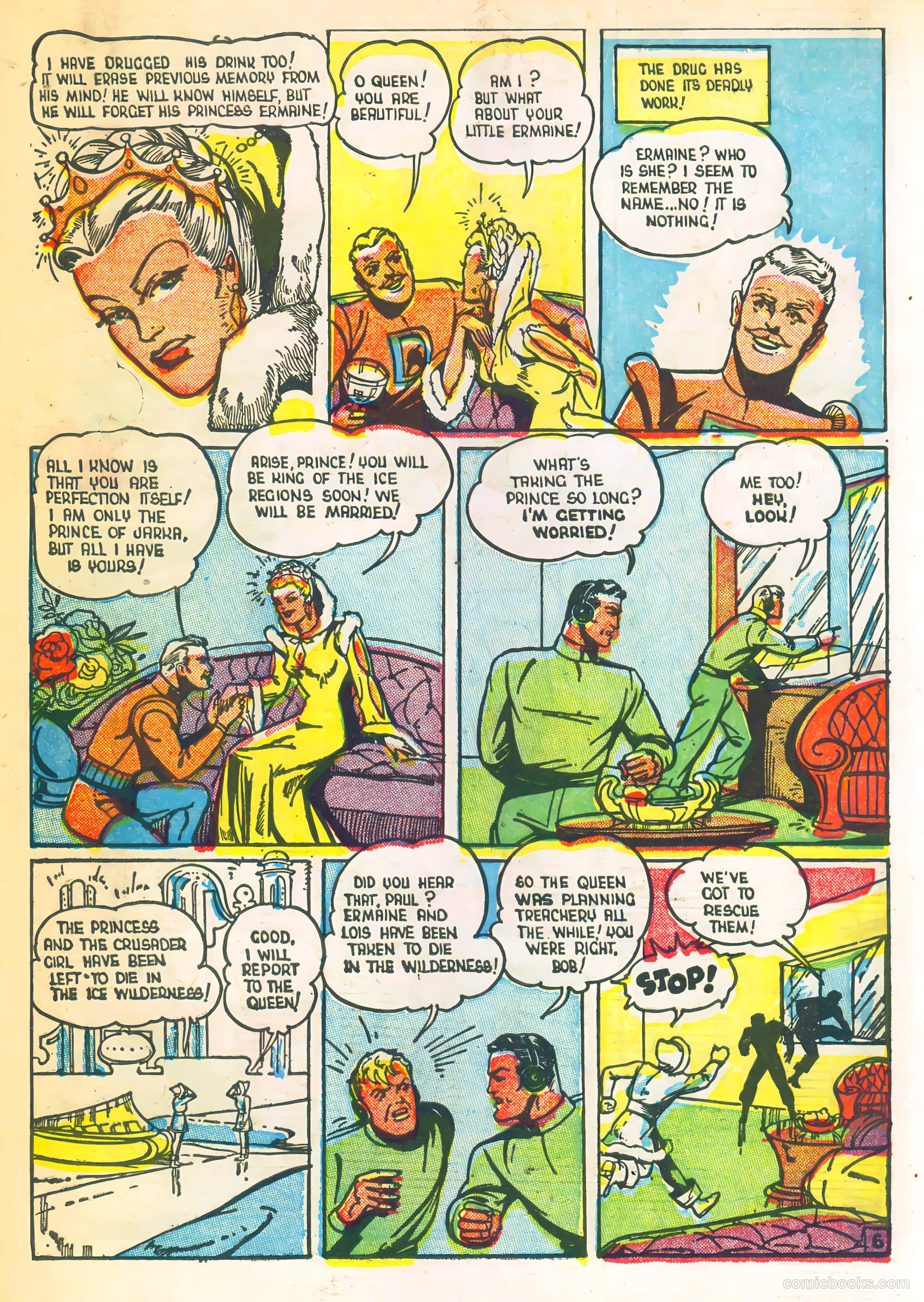 Grand Slam Three Aces #49 (1945) — page 19