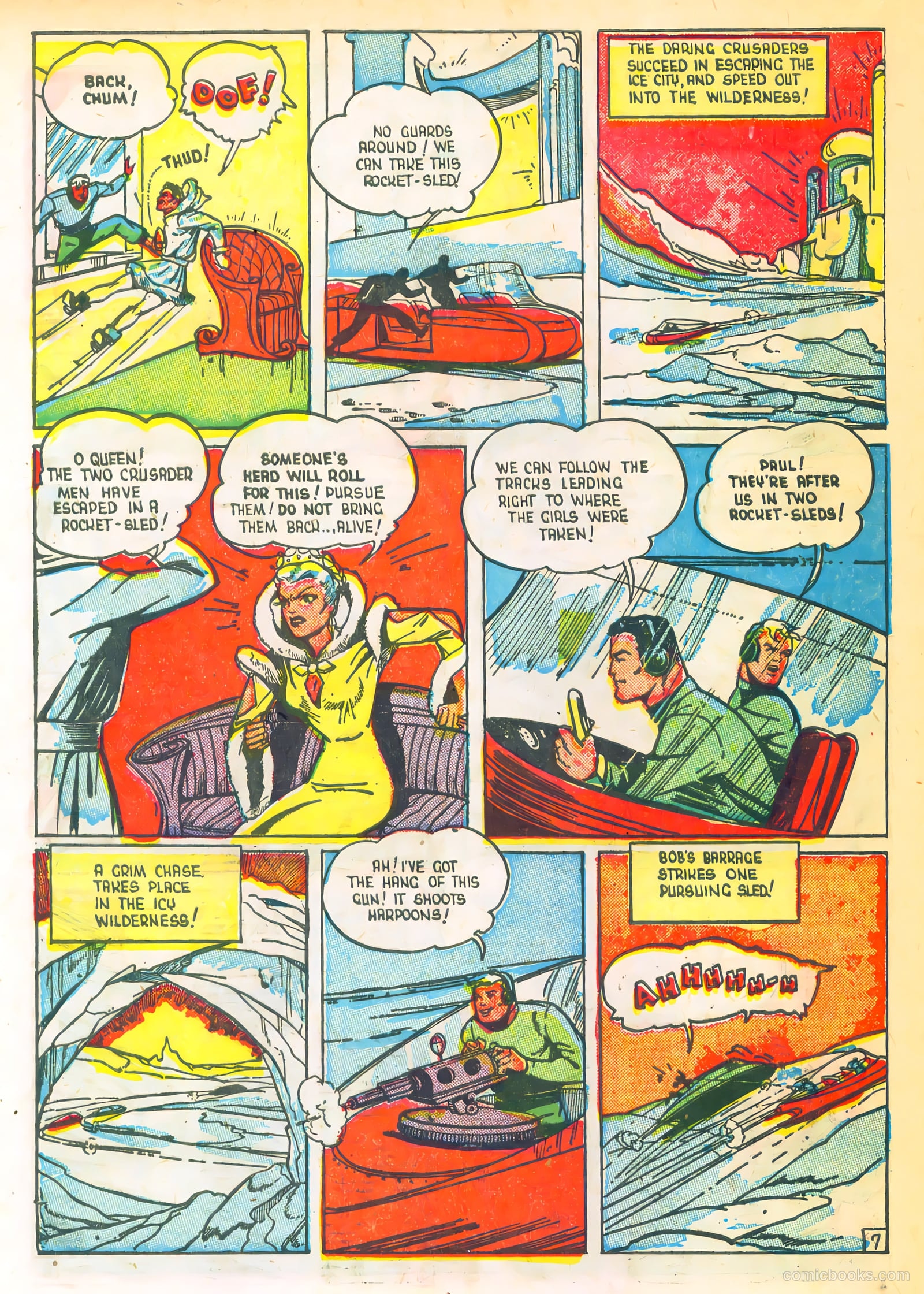 Grand Slam Three Aces #49 (1945) — page 20
