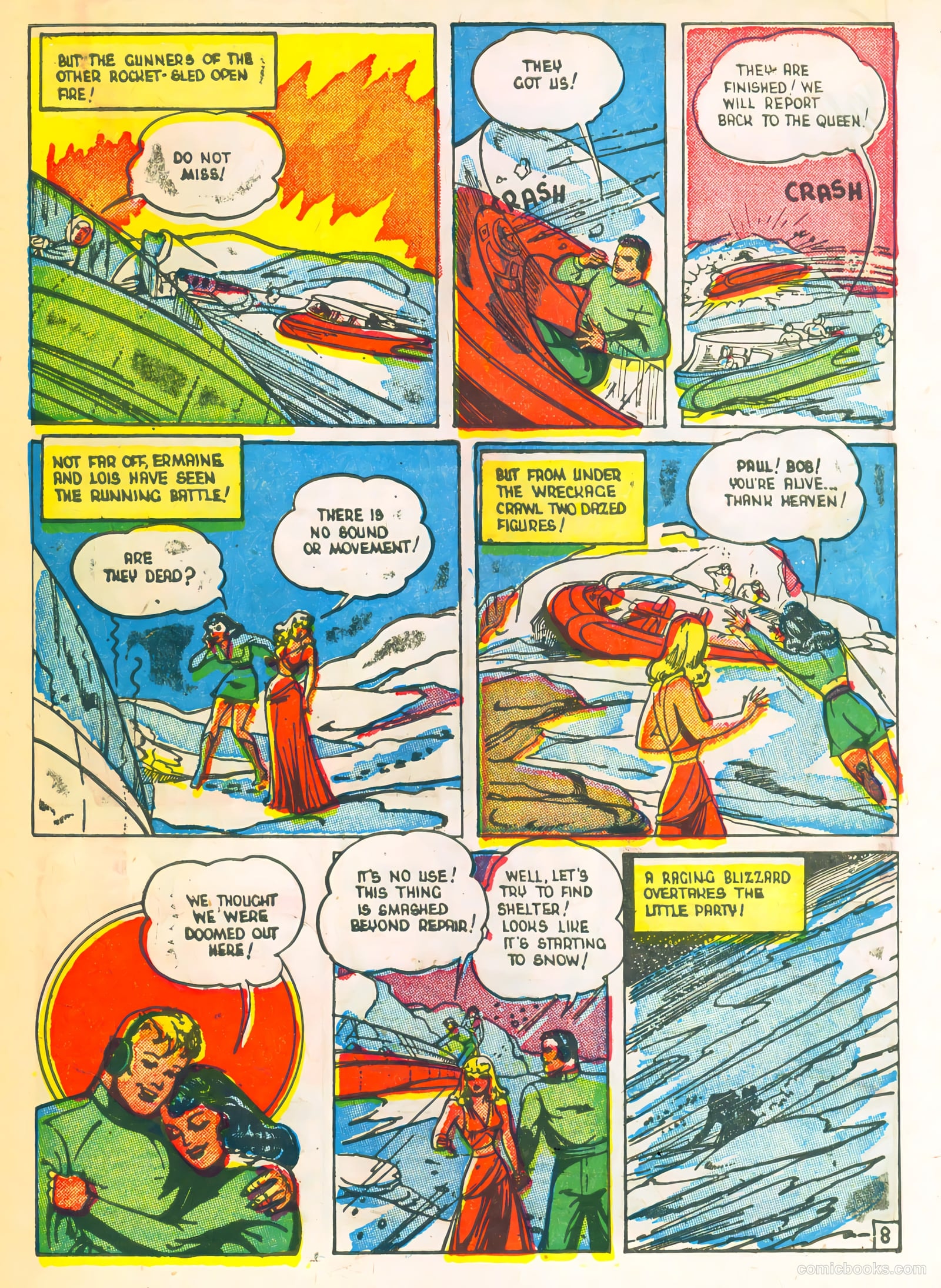 Grand Slam Three Aces #49 (1945) — page 21