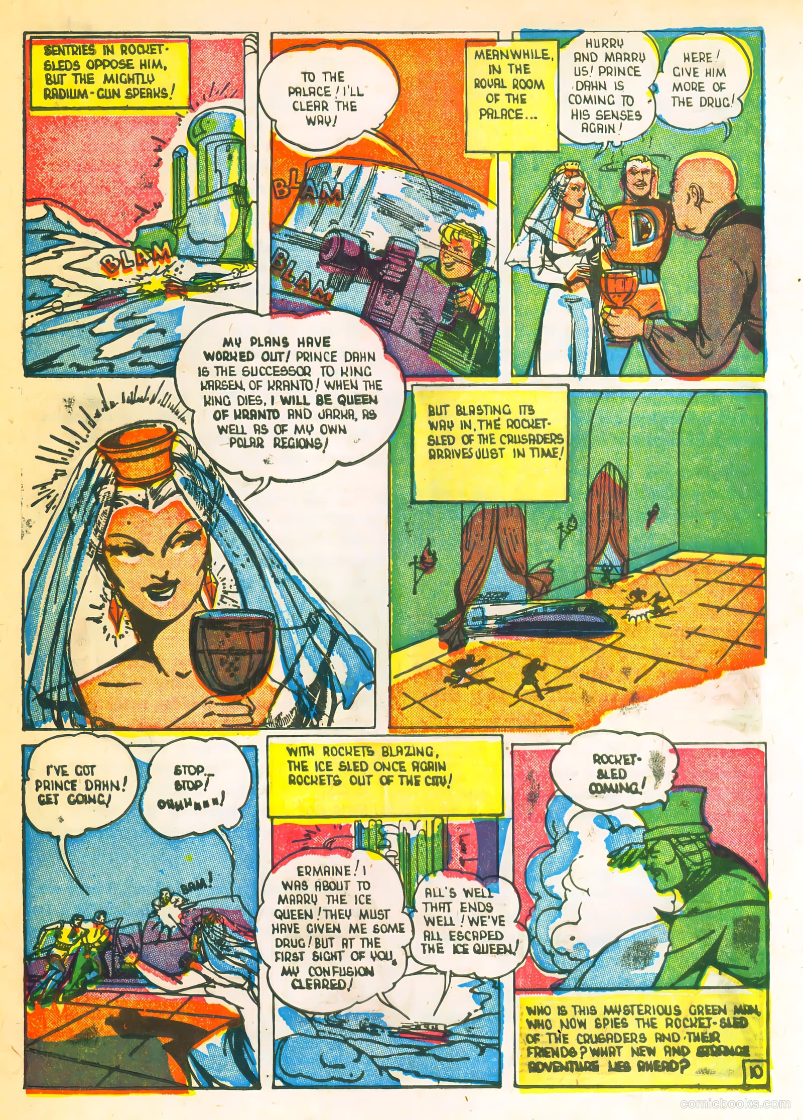 Grand Slam Three Aces #49 (1945) — page 23