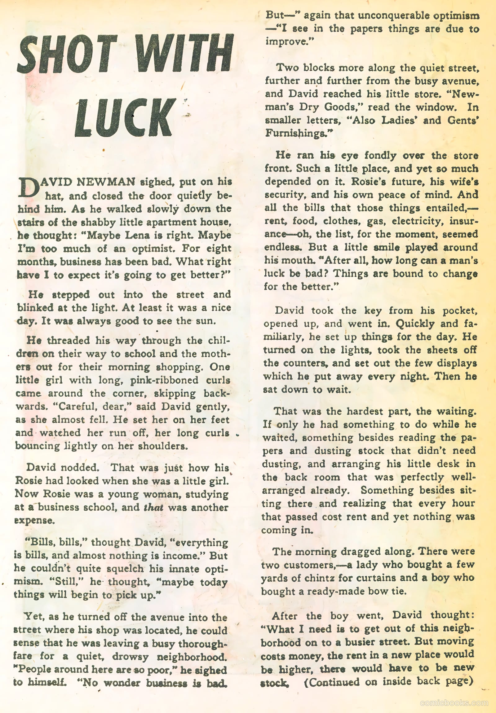 Grand Slam Three Aces #49 (1945) — page 24