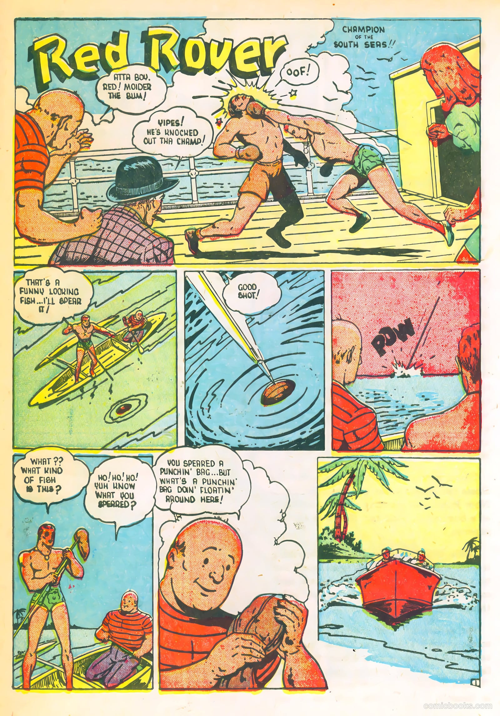 Grand Slam Three Aces #49 (1945) — page 25
