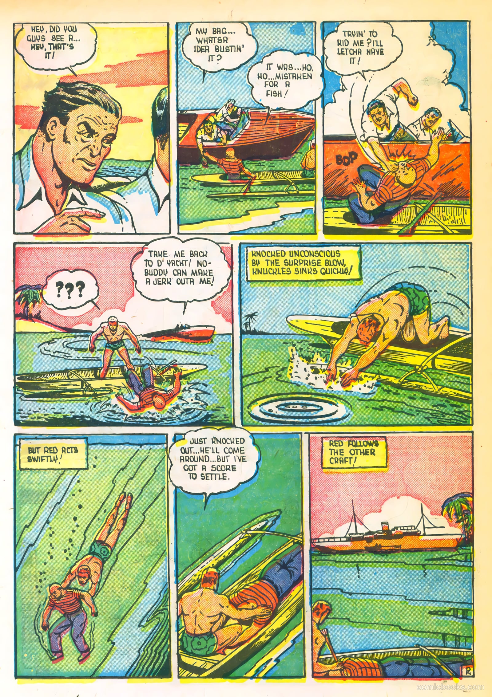 Grand Slam Three Aces #49 (1945) — page 26