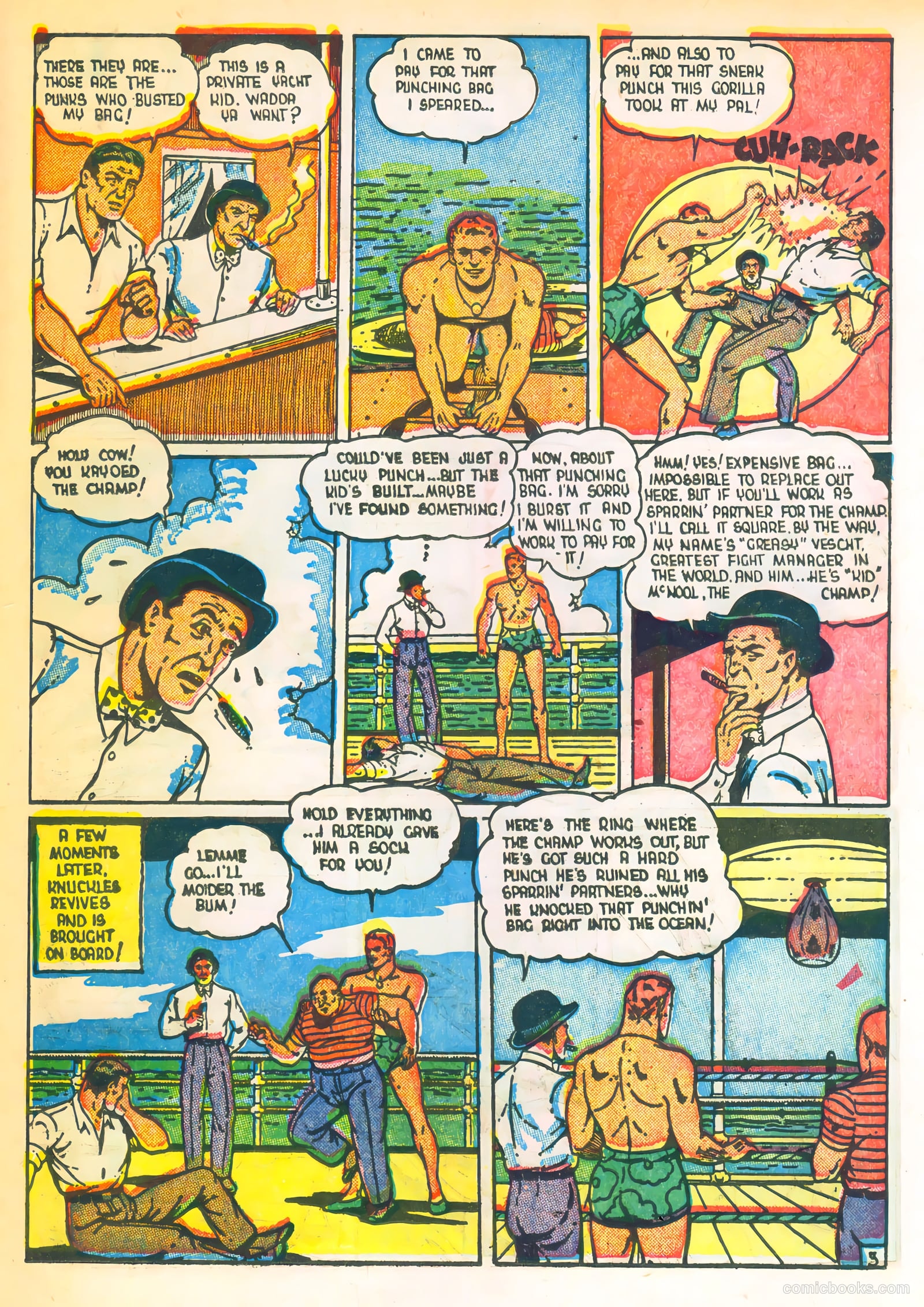 Grand Slam Three Aces #49 (1945) — page 27