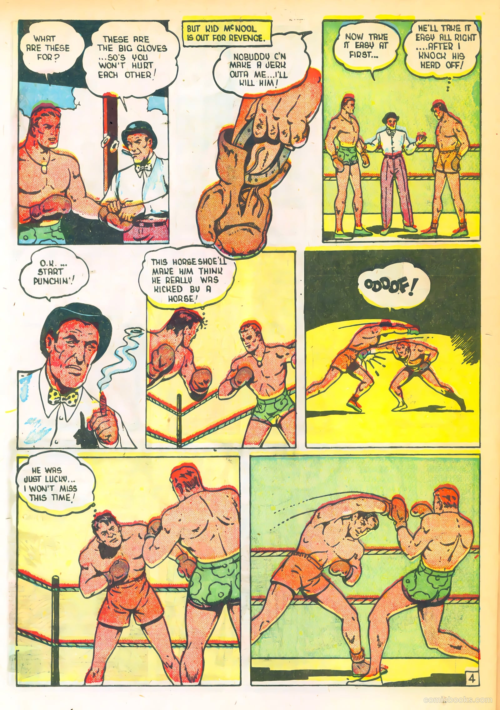 Grand Slam Three Aces #49 (1945) — page 28
