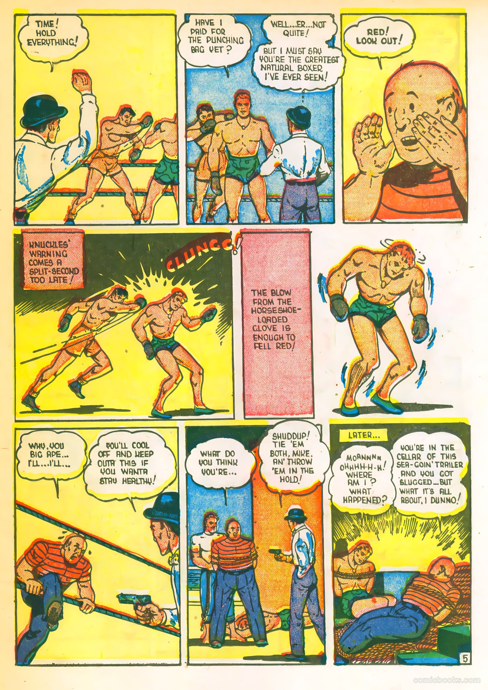 Grand Slam Three Aces #49 (1945) — page 29
