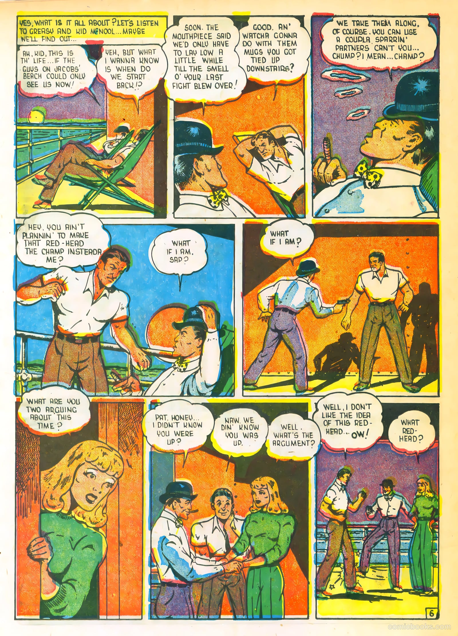 Grand Slam Three Aces #49 (1945) — page 30