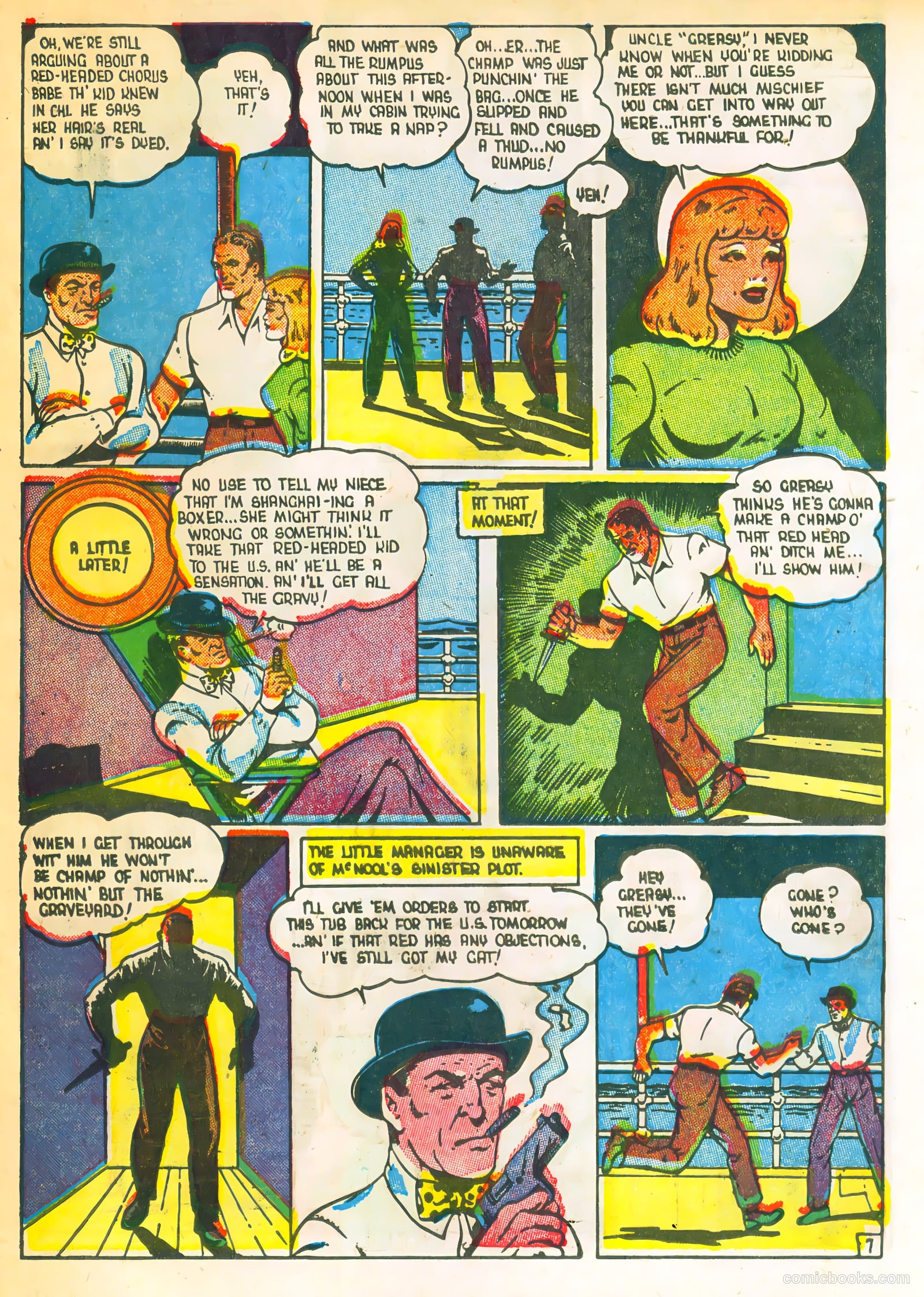 Grand Slam Three Aces #49 (1945) — page 31