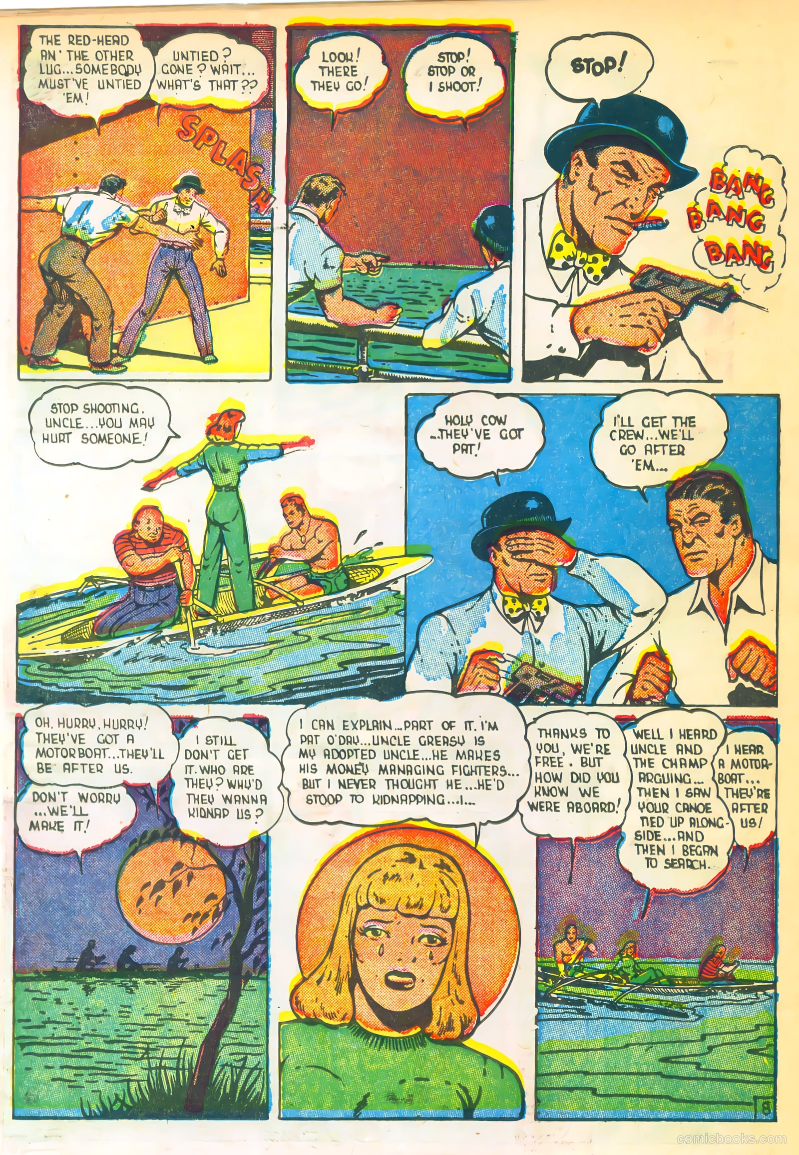 Grand Slam Three Aces #49 (1945) — page 32
