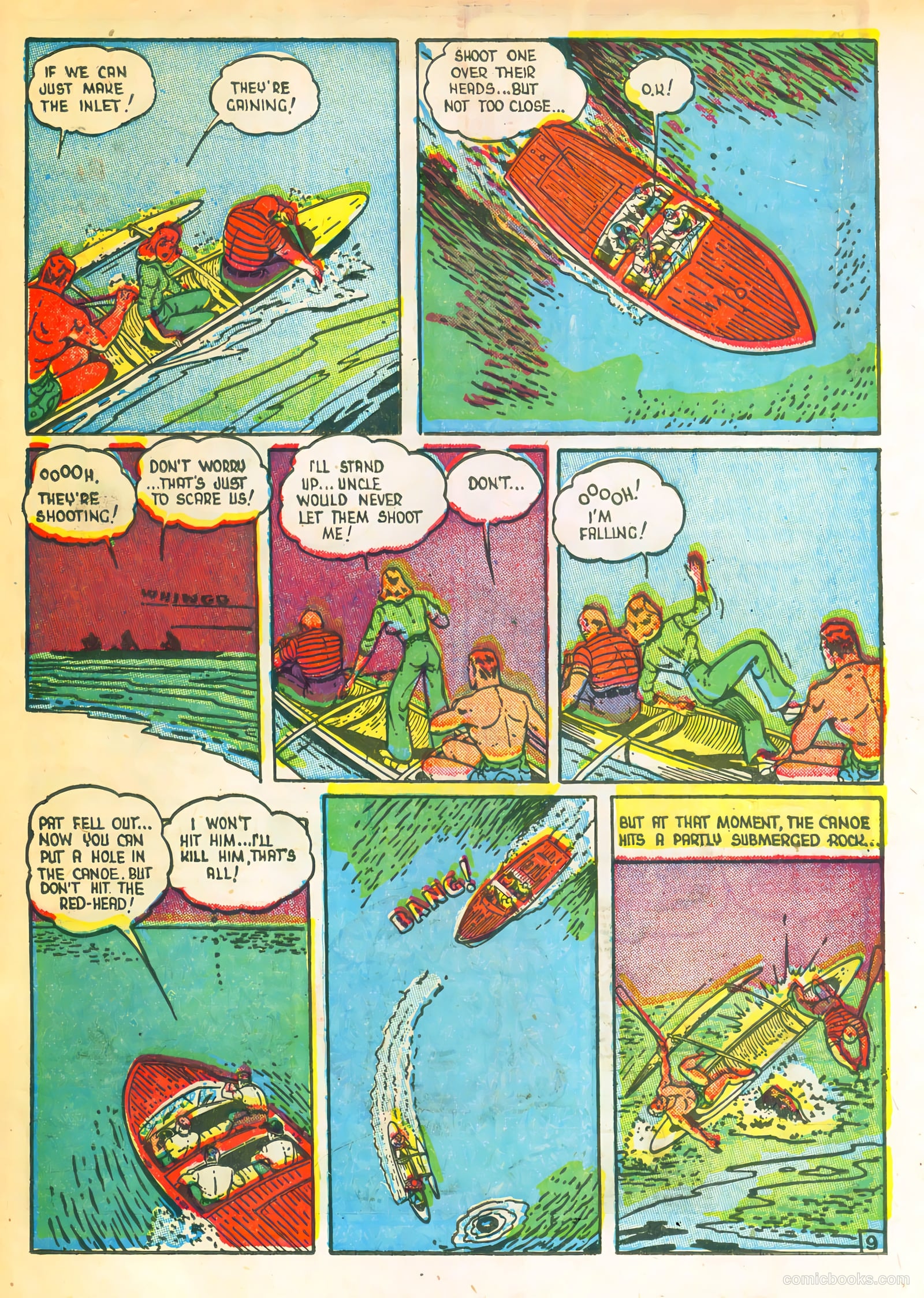 Grand Slam Three Aces #49 (1945) — page 33