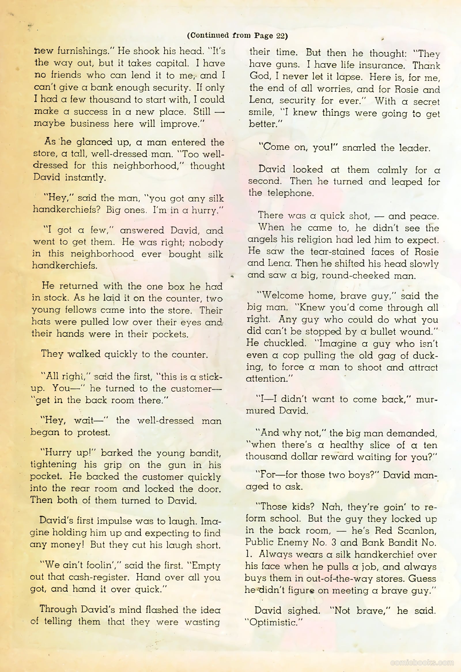 Grand Slam Three Aces #49 (1945) — page 35