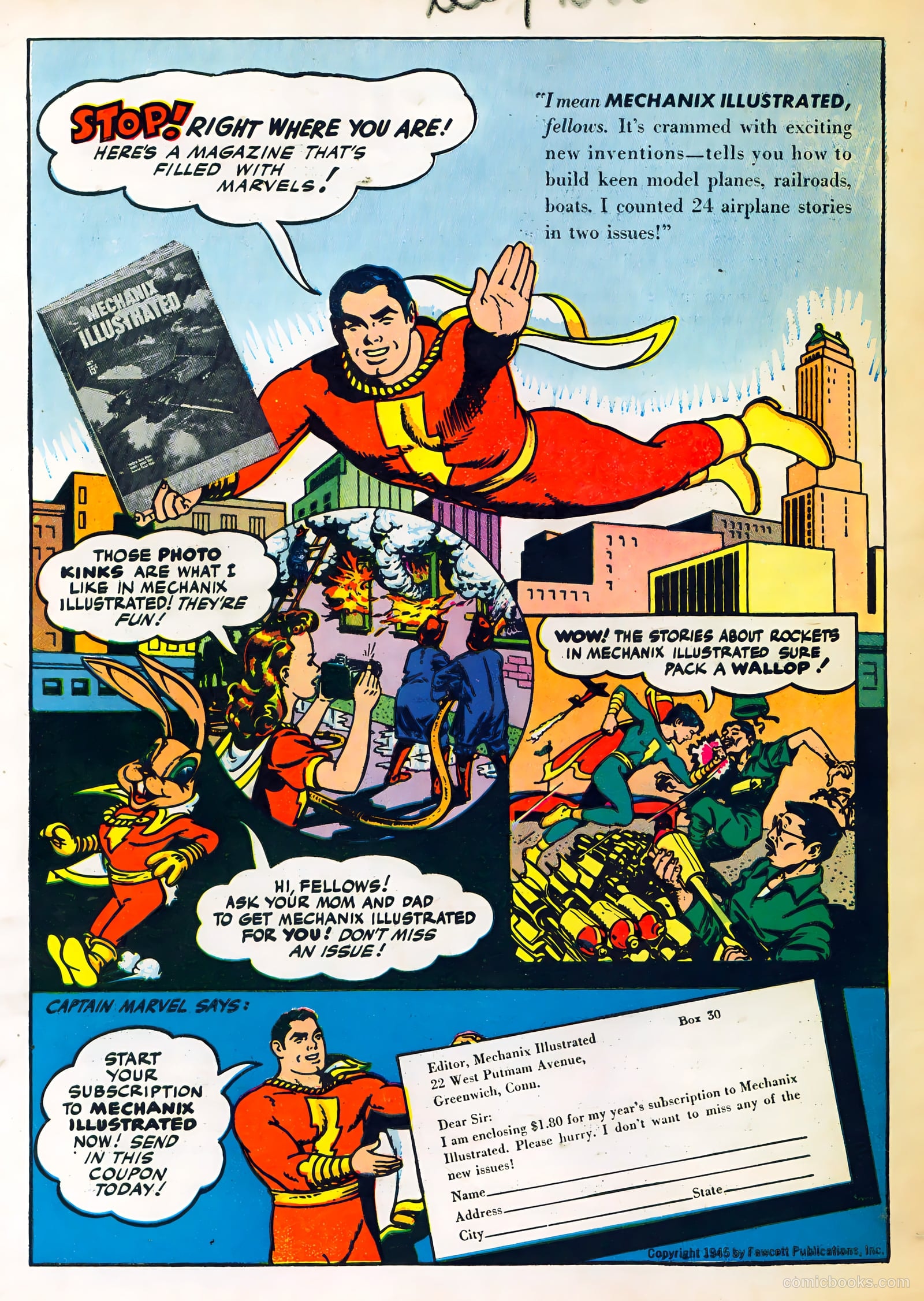 Grand Slam Three Aces #49 (1945) — page 36