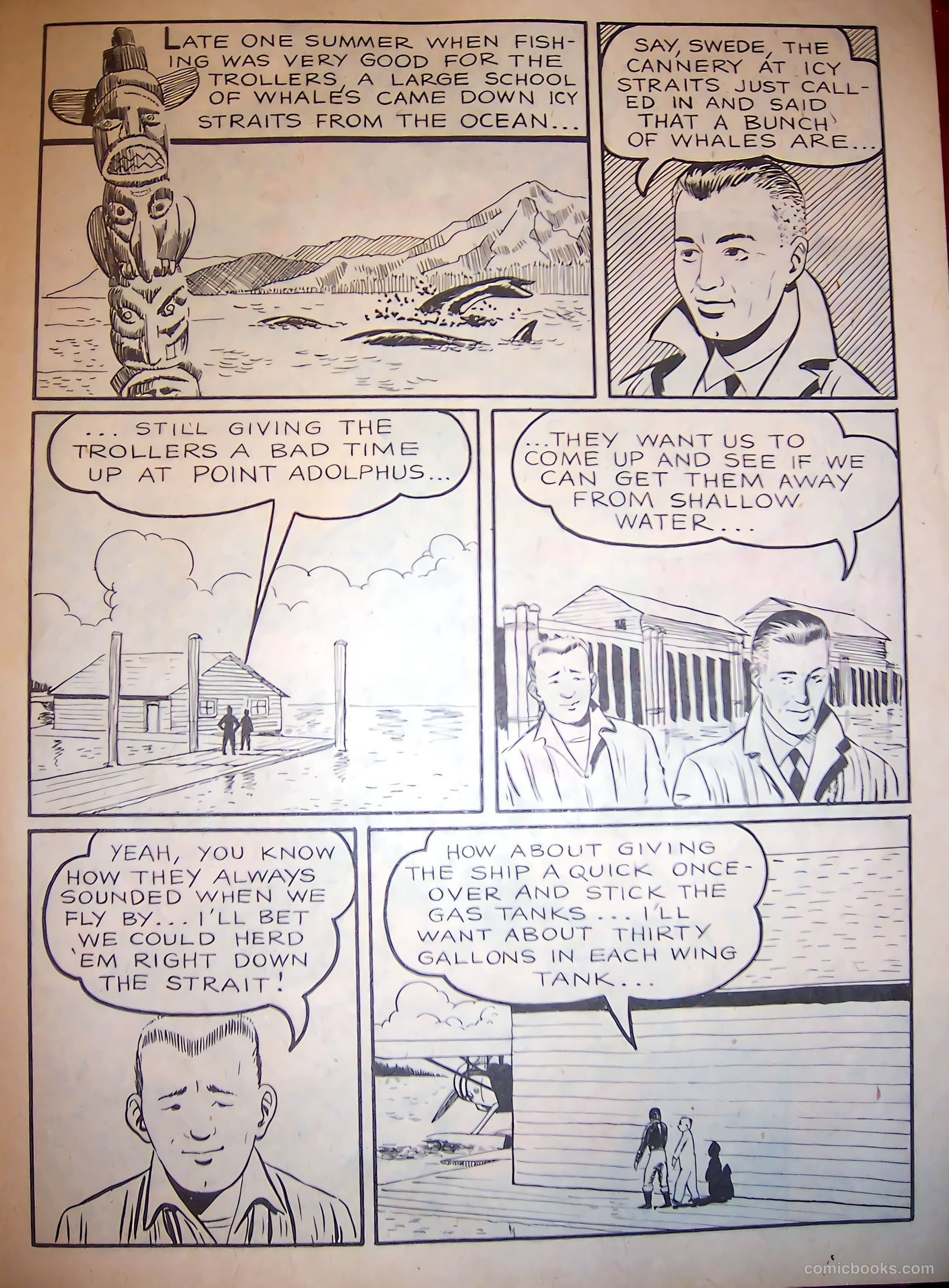 Alaska Bush-Pilot #1 (1959) — page 3