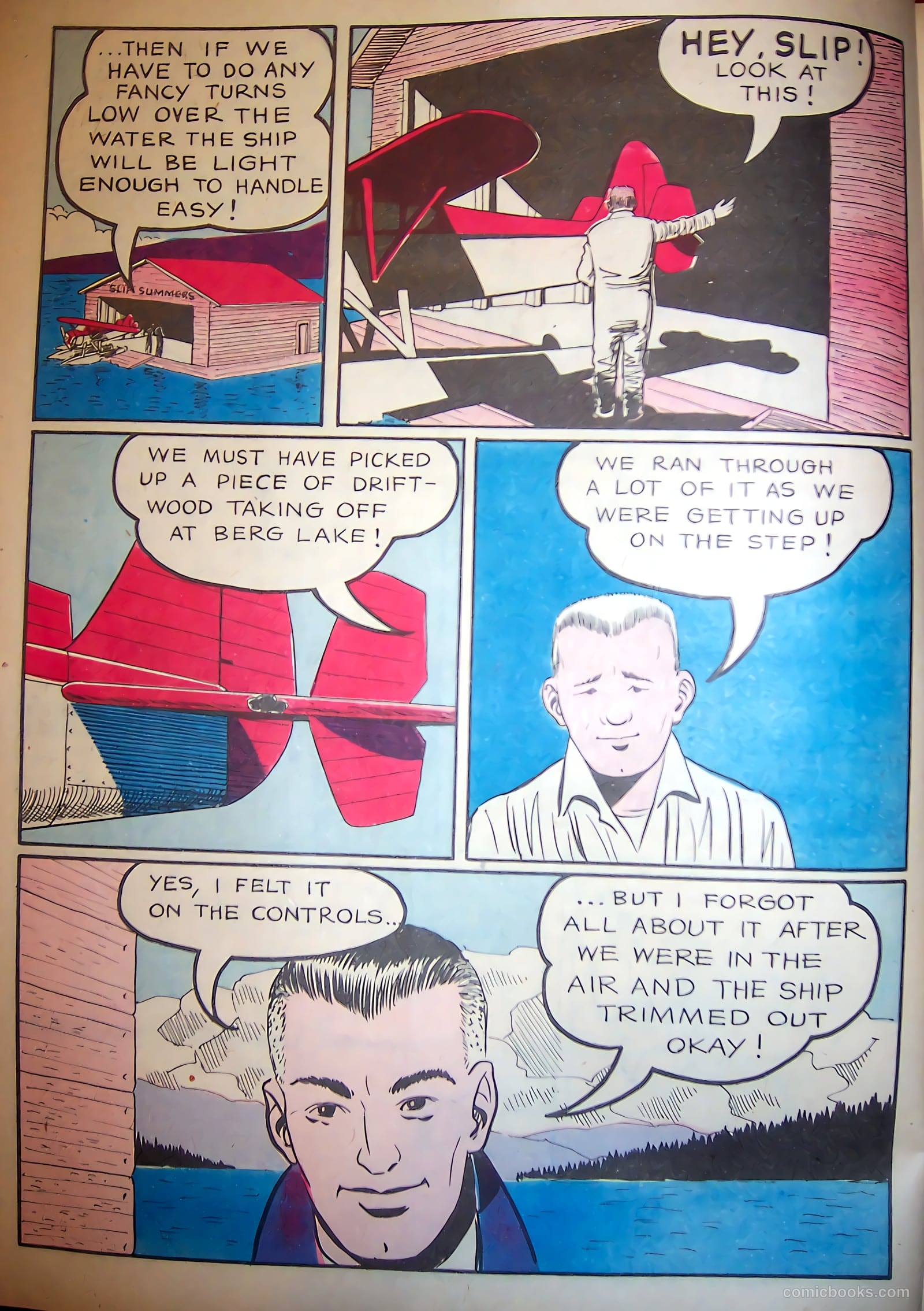 Alaska Bush-Pilot #1 (1959) — page 4