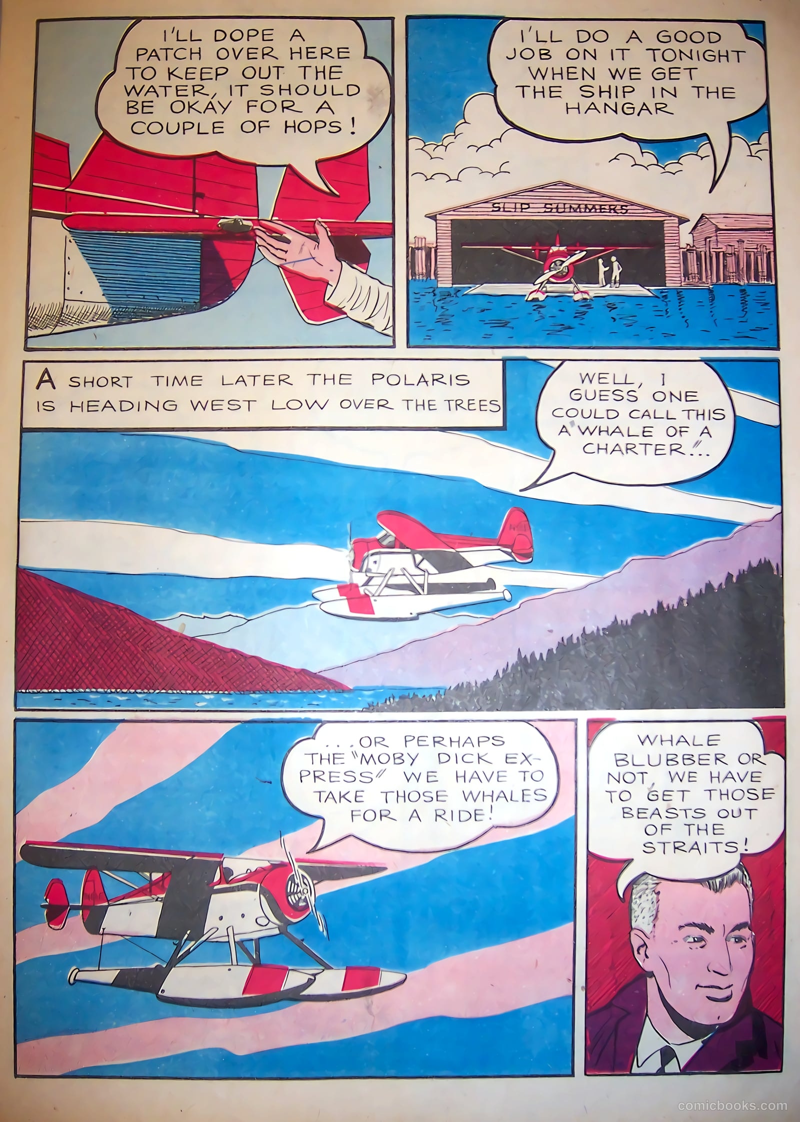 Alaska Bush-Pilot #1 (1959) — page 5