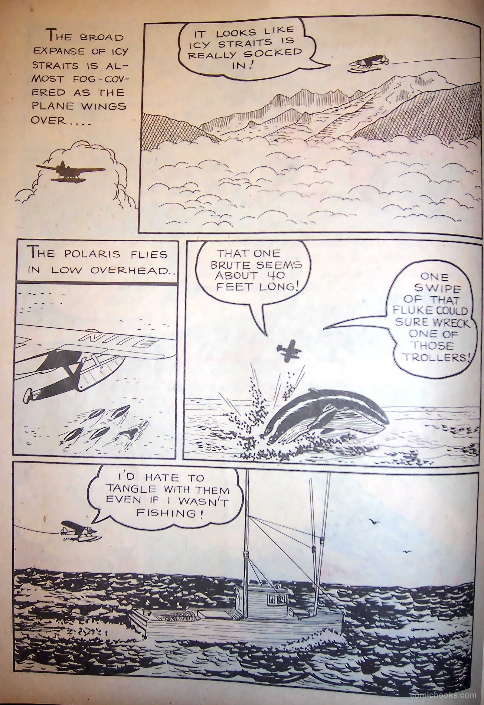 Alaska Bush-Pilot #1 (1959) — page 6