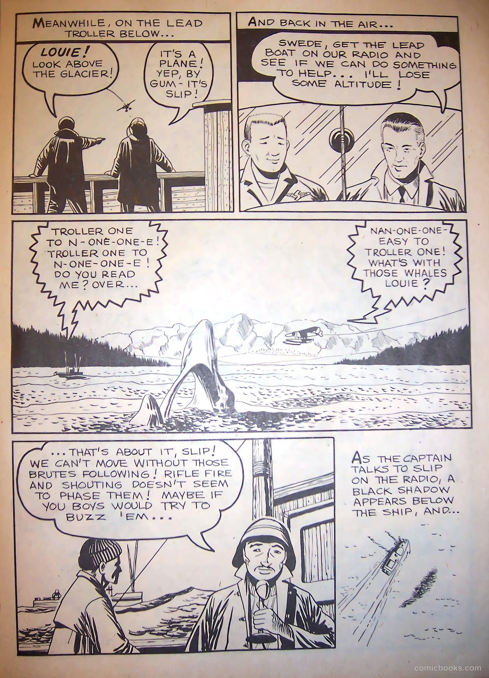Alaska Bush-Pilot #1 (1959) — page 7