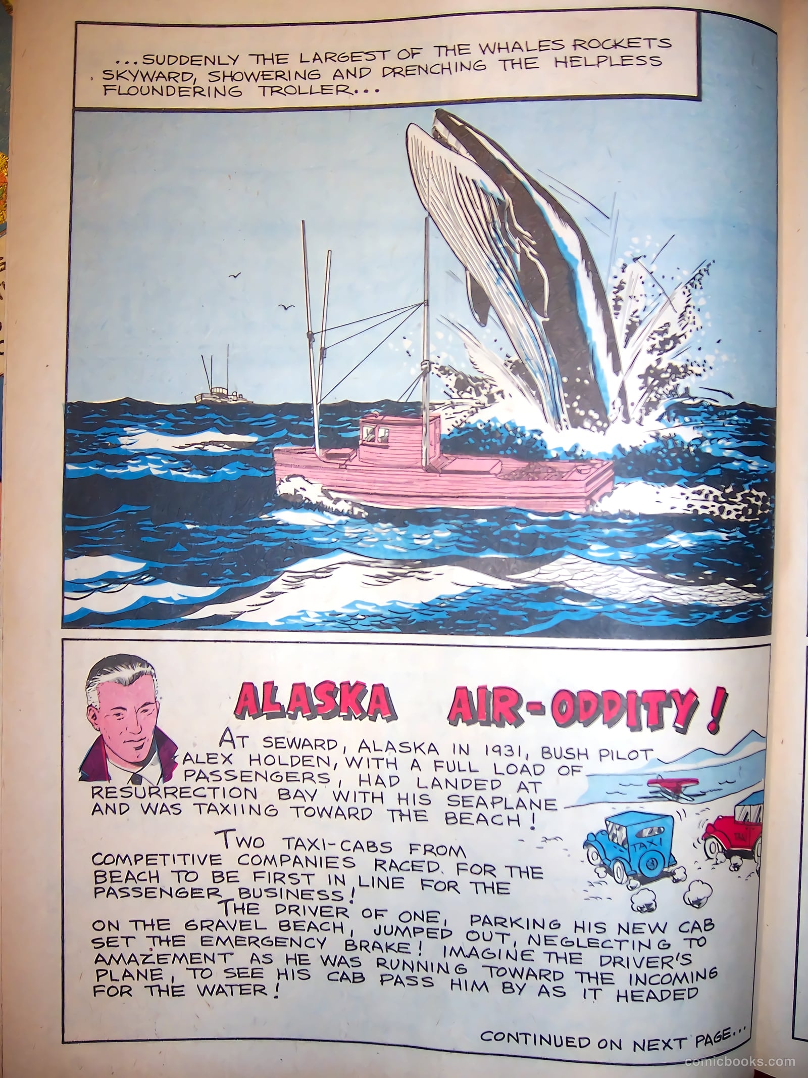 Alaska Bush-Pilot #1 (1959) — page 8