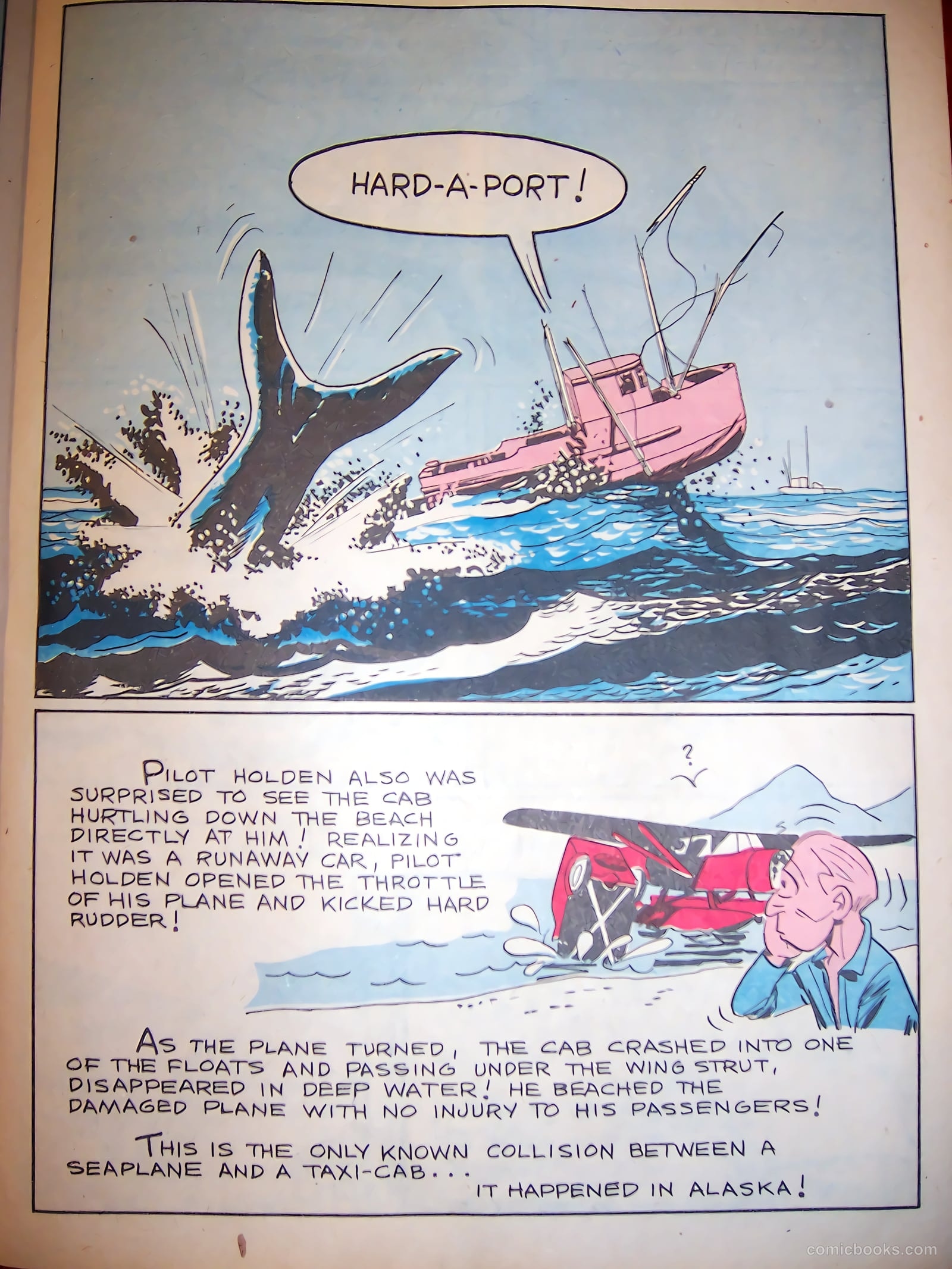 Alaska Bush-Pilot #1 (1959) — page 9