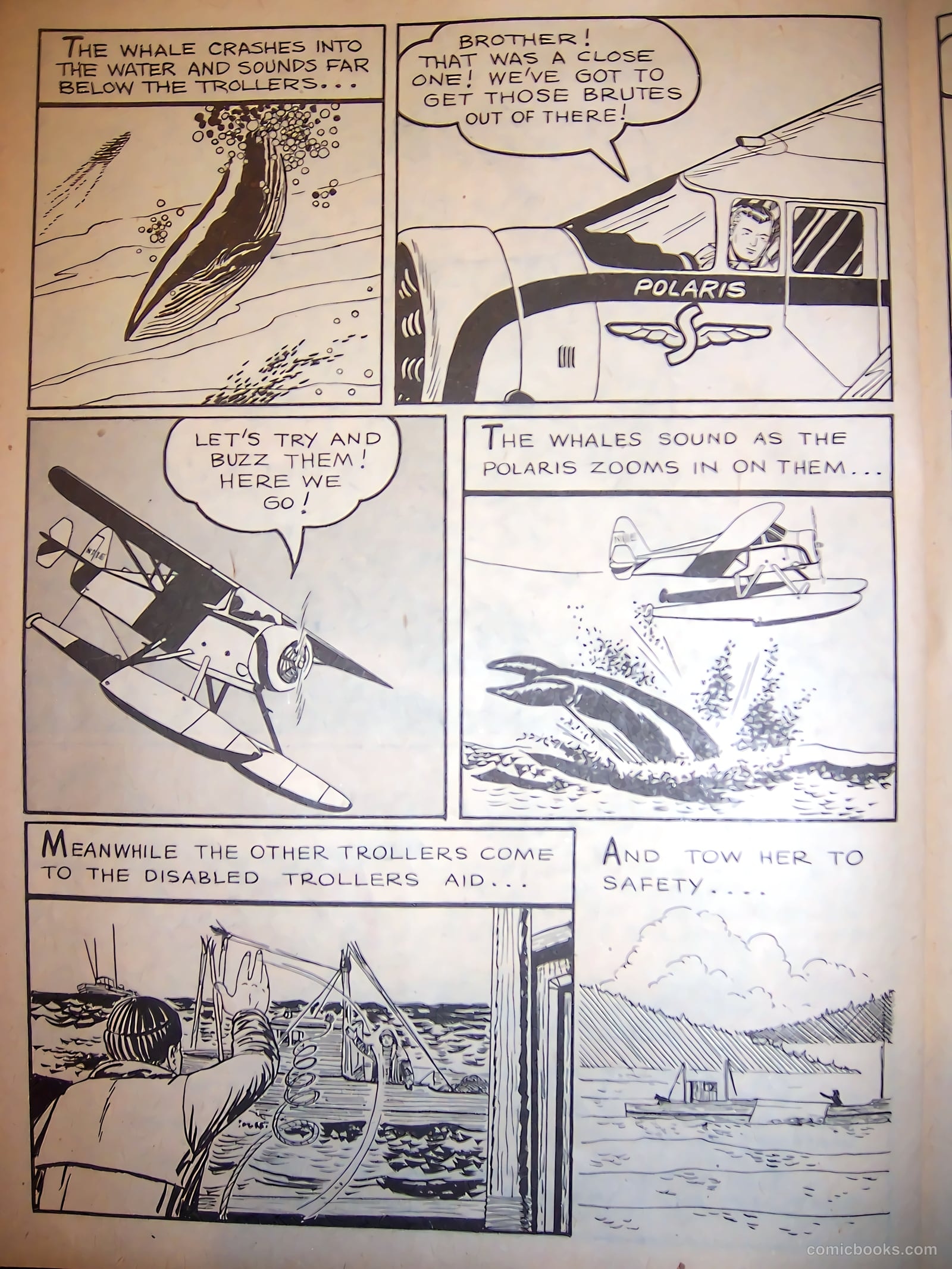 Alaska Bush-Pilot #1 (1959) — page 10