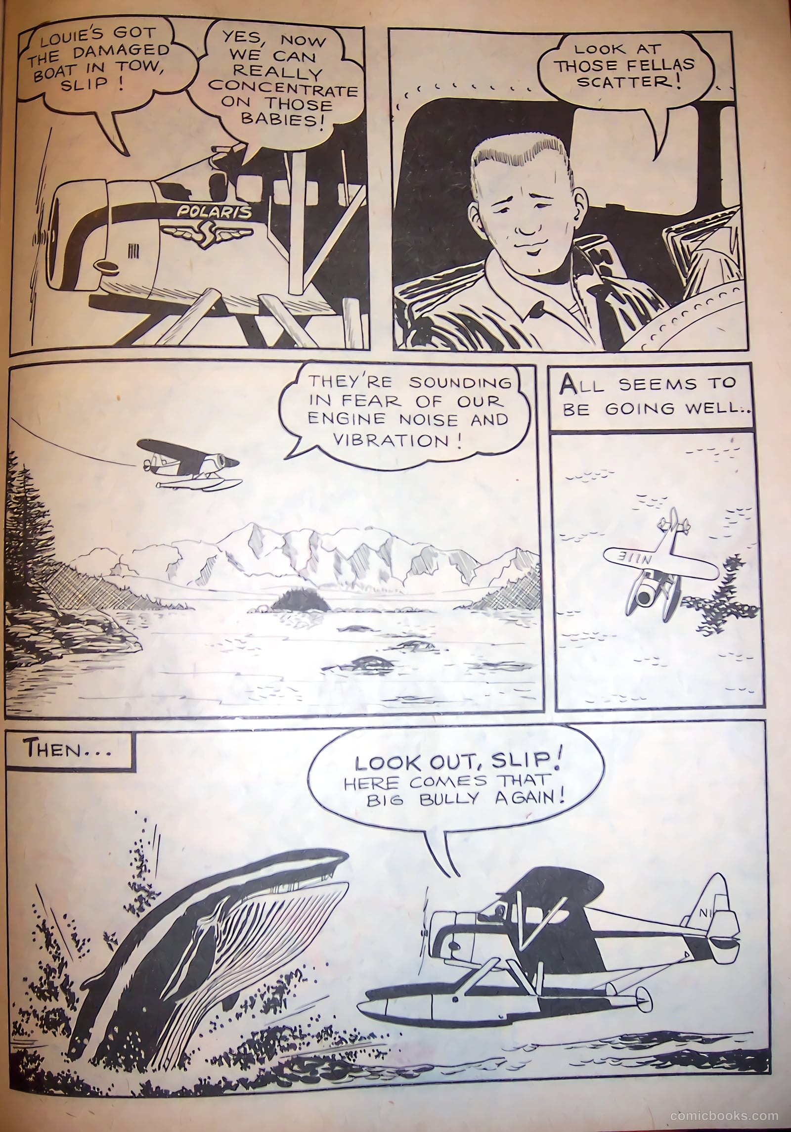 Alaska Bush-Pilot #1 (1959) — page 11