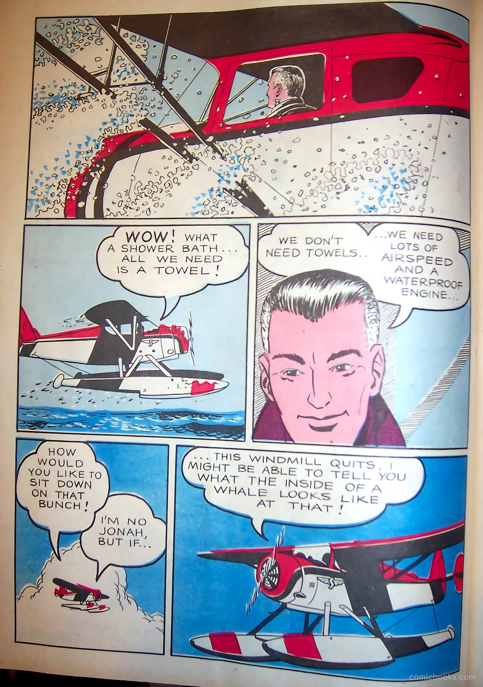 Alaska Bush-Pilot #1 (1959) — page 12