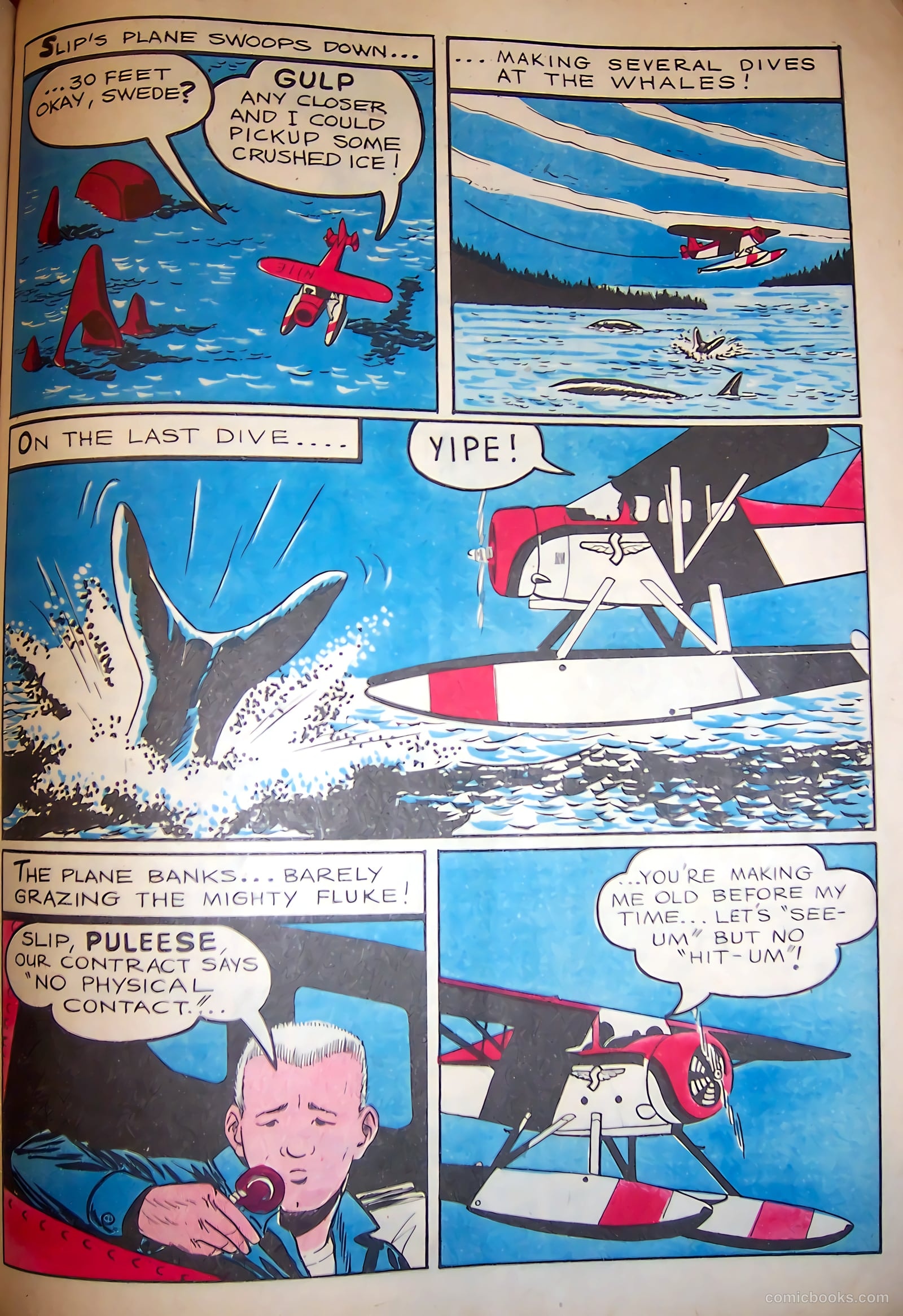 Alaska Bush-Pilot #1 (1959) — page 13