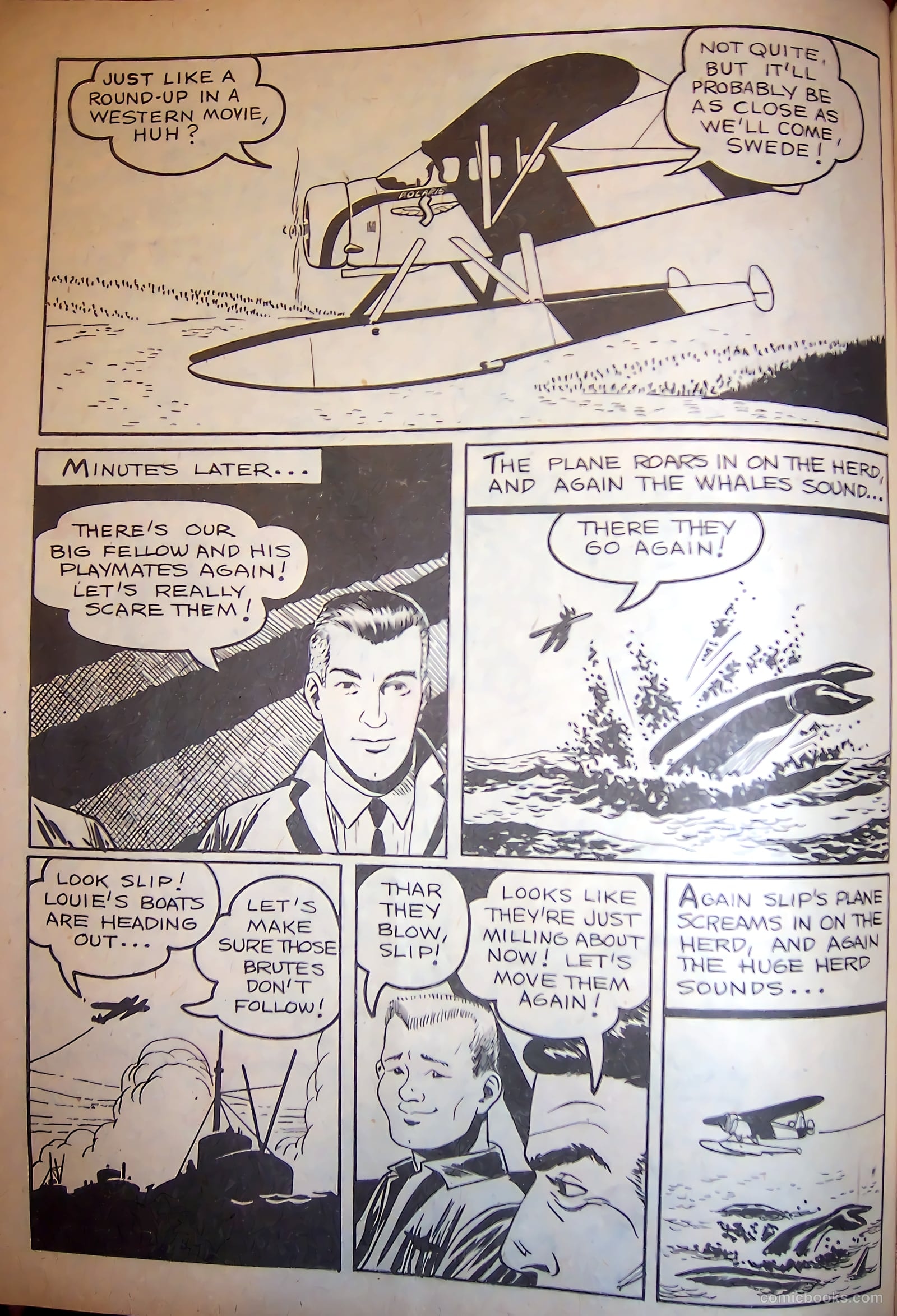 Alaska Bush-Pilot #1 (1959) — page 14