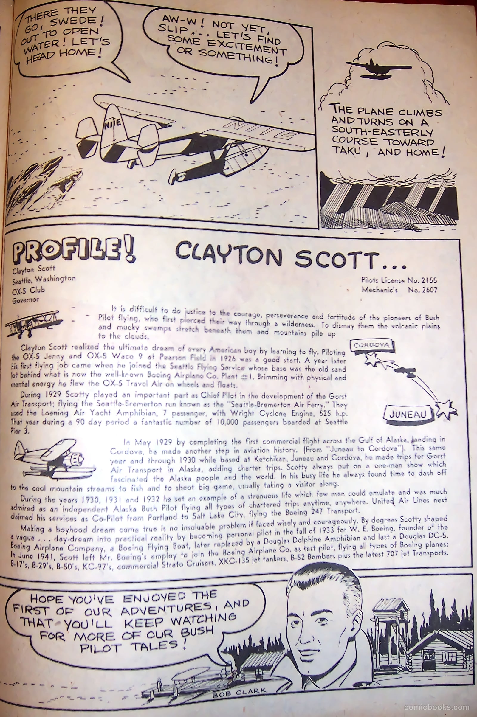 Alaska Bush-Pilot #1 (1959) — page 15