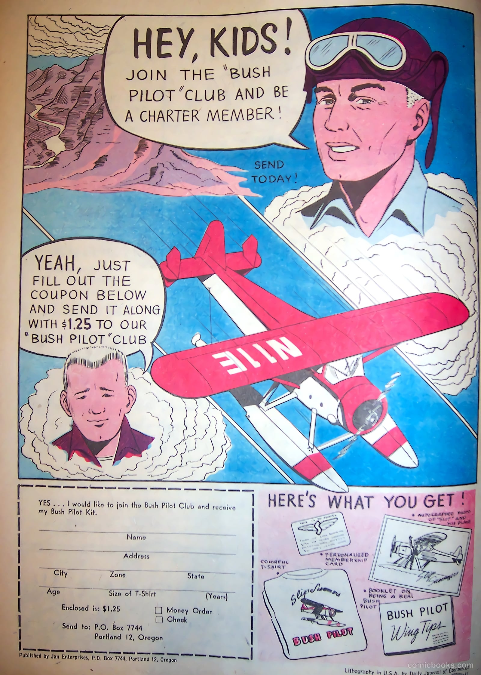 Alaska Bush-Pilot #1 (1959) — page 16