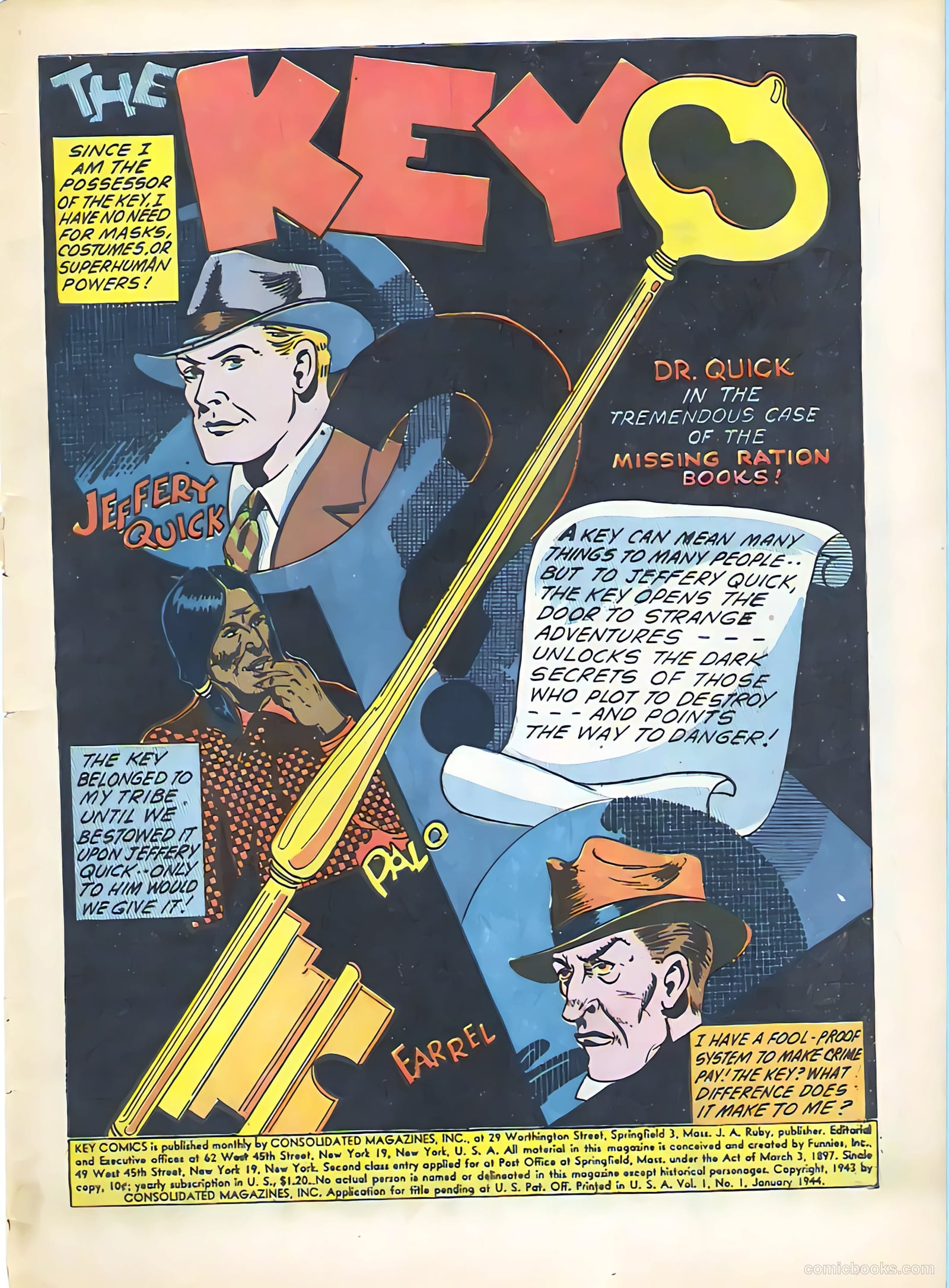 Key Comics #1 (1944) — page 2