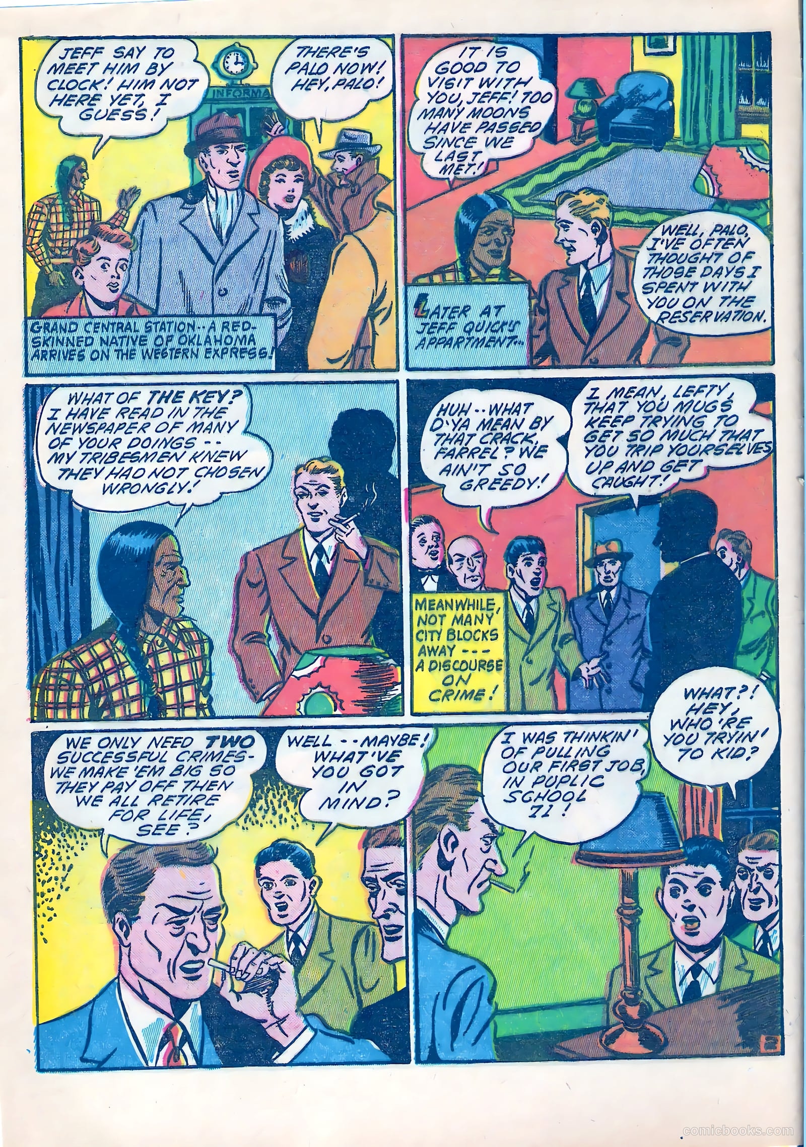 Key Comics #1 (1944) — page 3