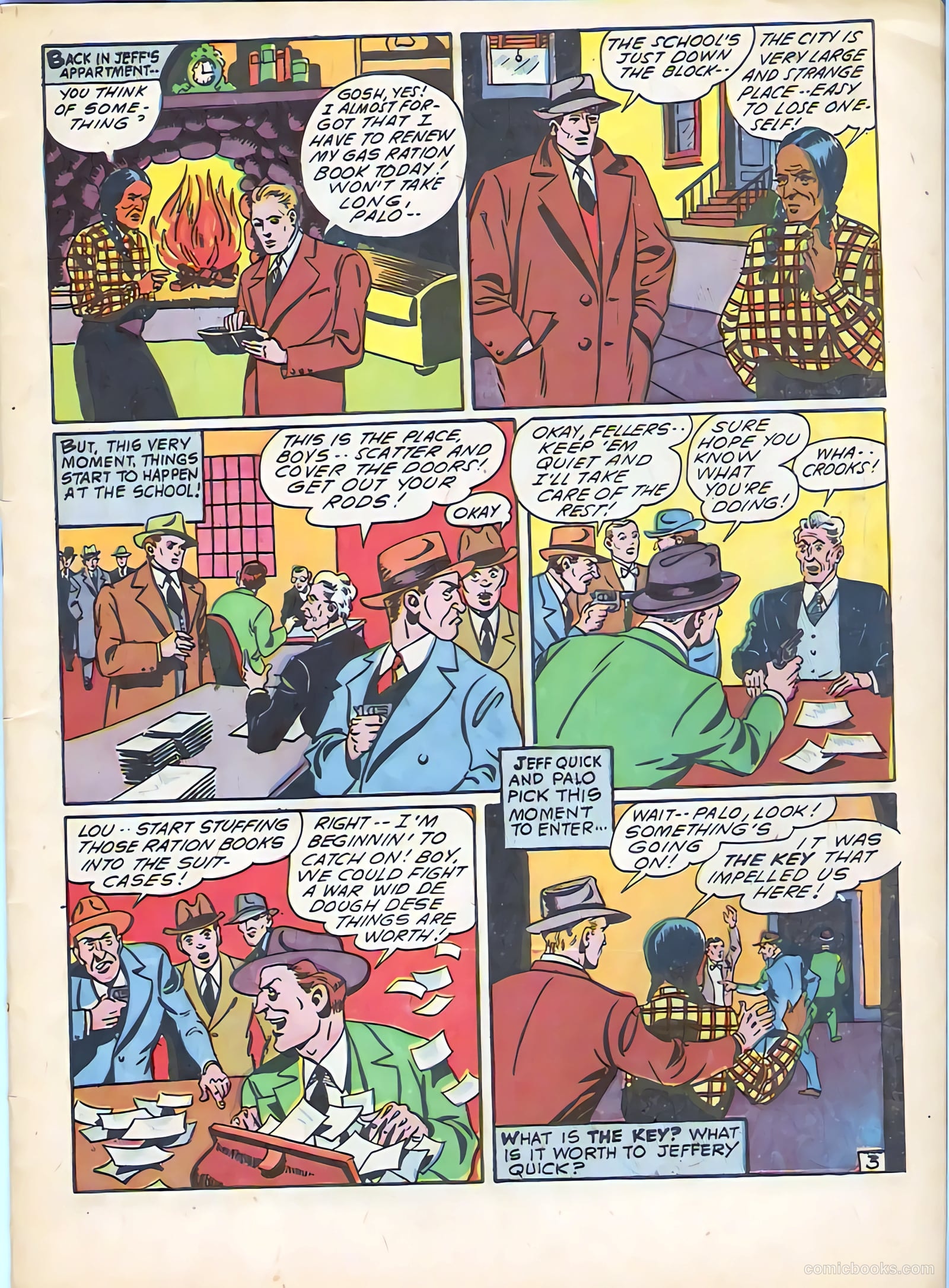 Key Comics #1 (1944) — page 4