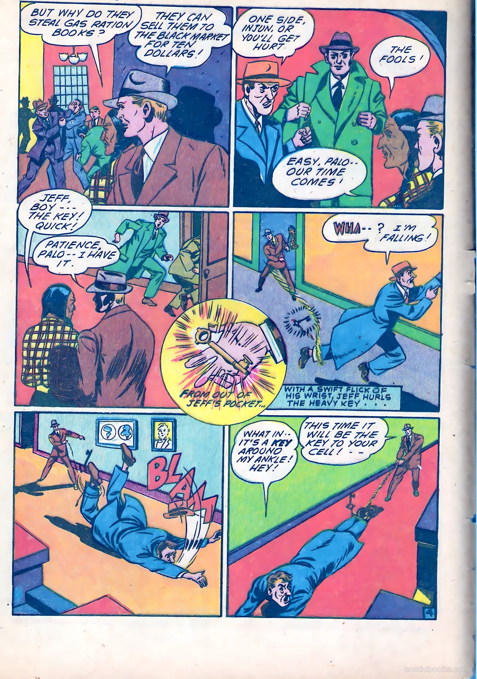 Key Comics #1 (1944) — page 5