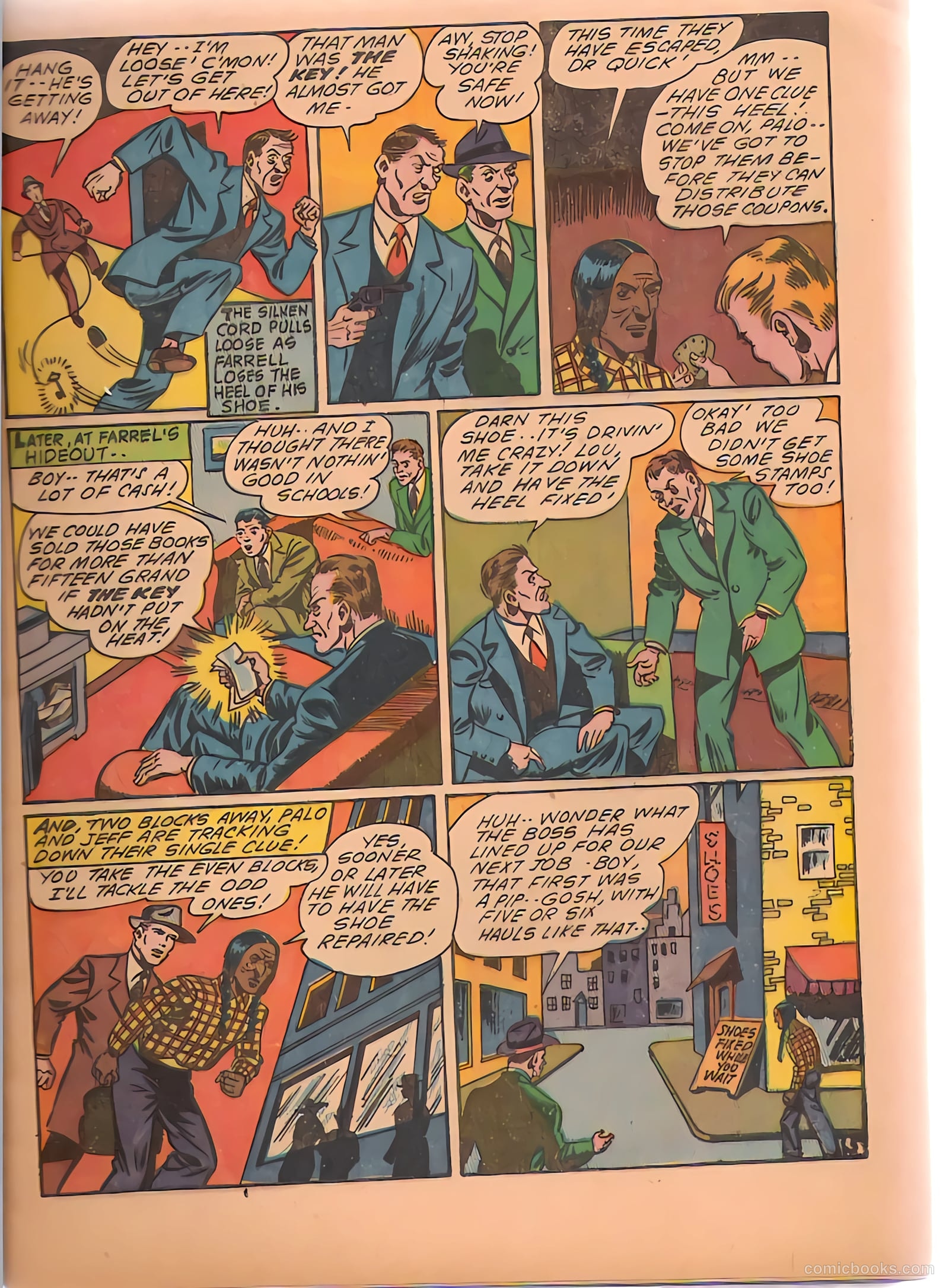 Key Comics #1 (1944) — page 6
