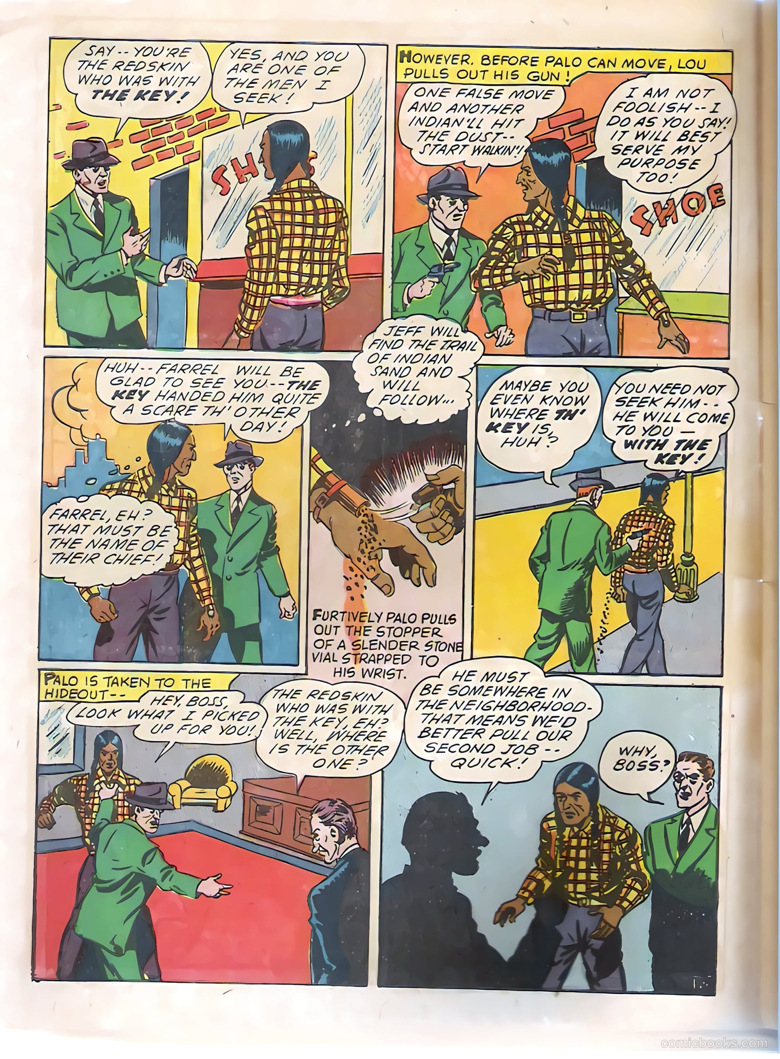 Key Comics #1 (1944) — page 7