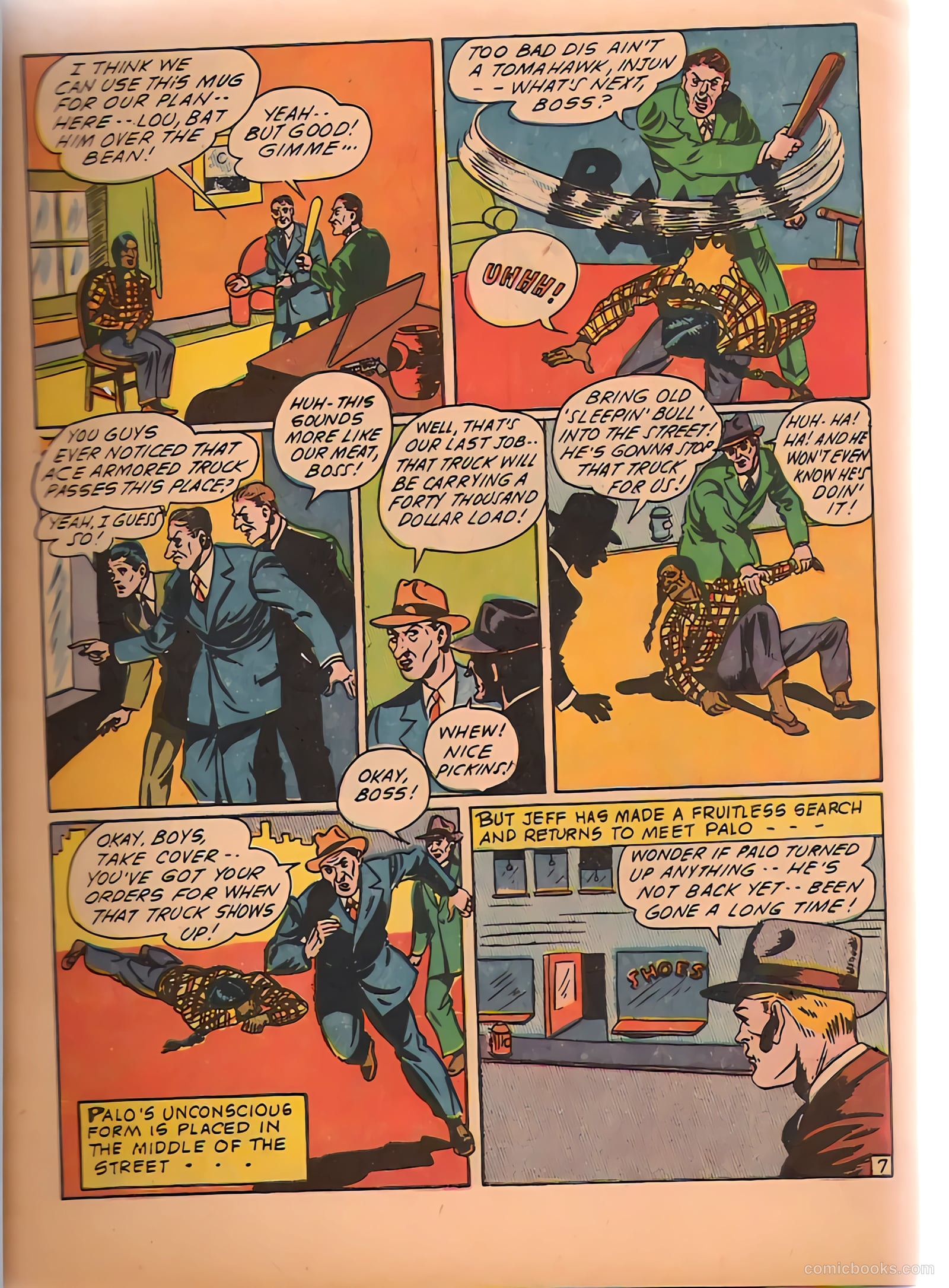 Key Comics #1 (1944) — page 8