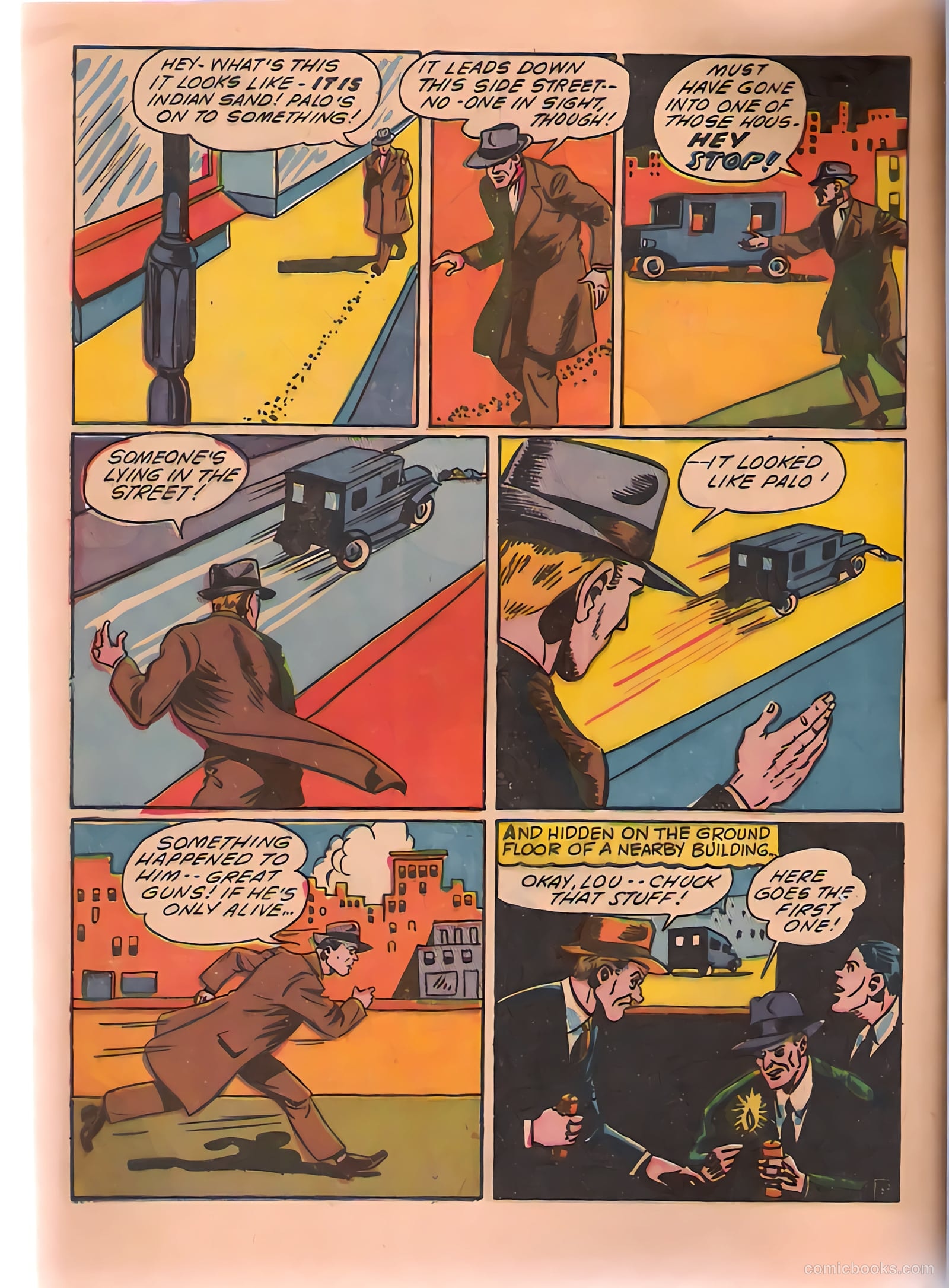 Key Comics #1 (1944) — page 9