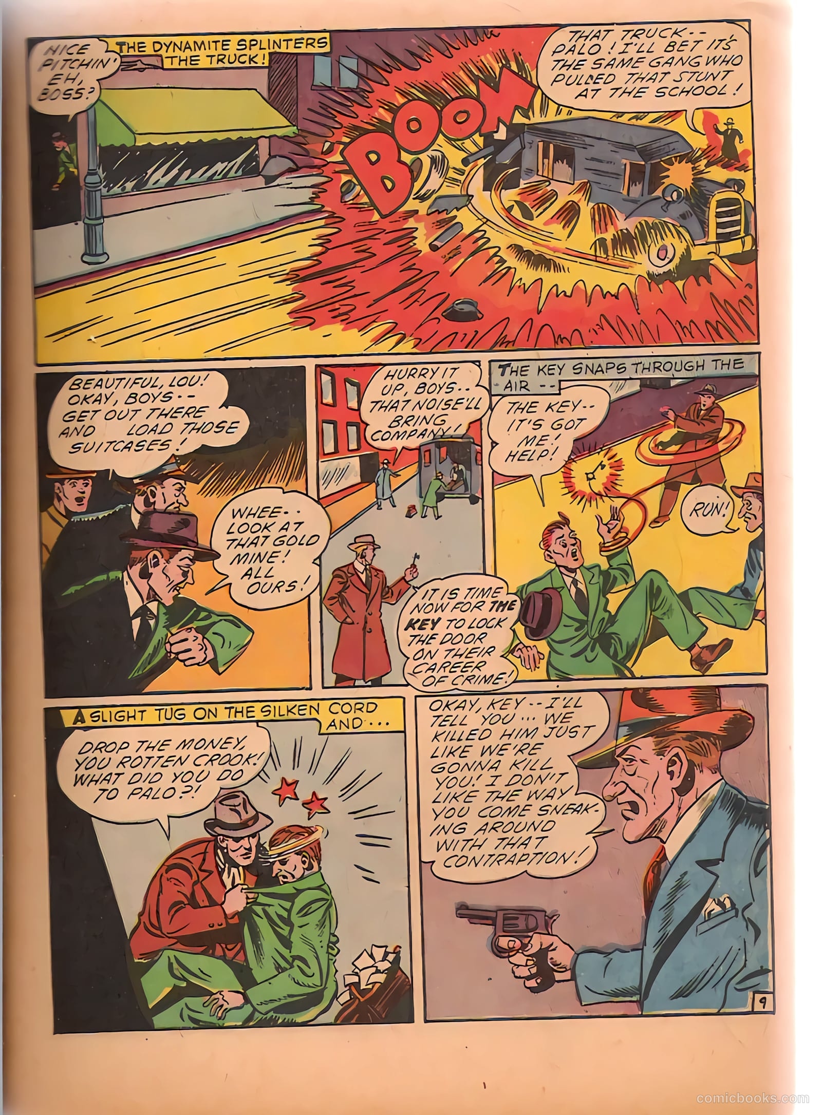 Key Comics #1 (1944) — page 10