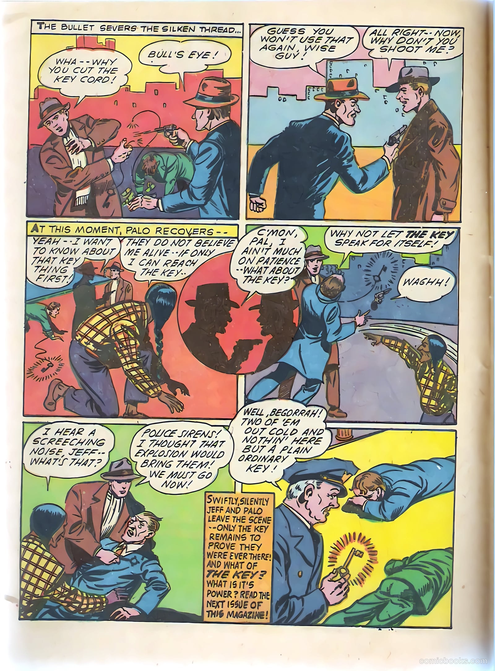 Key Comics #1 (1944) — page 11