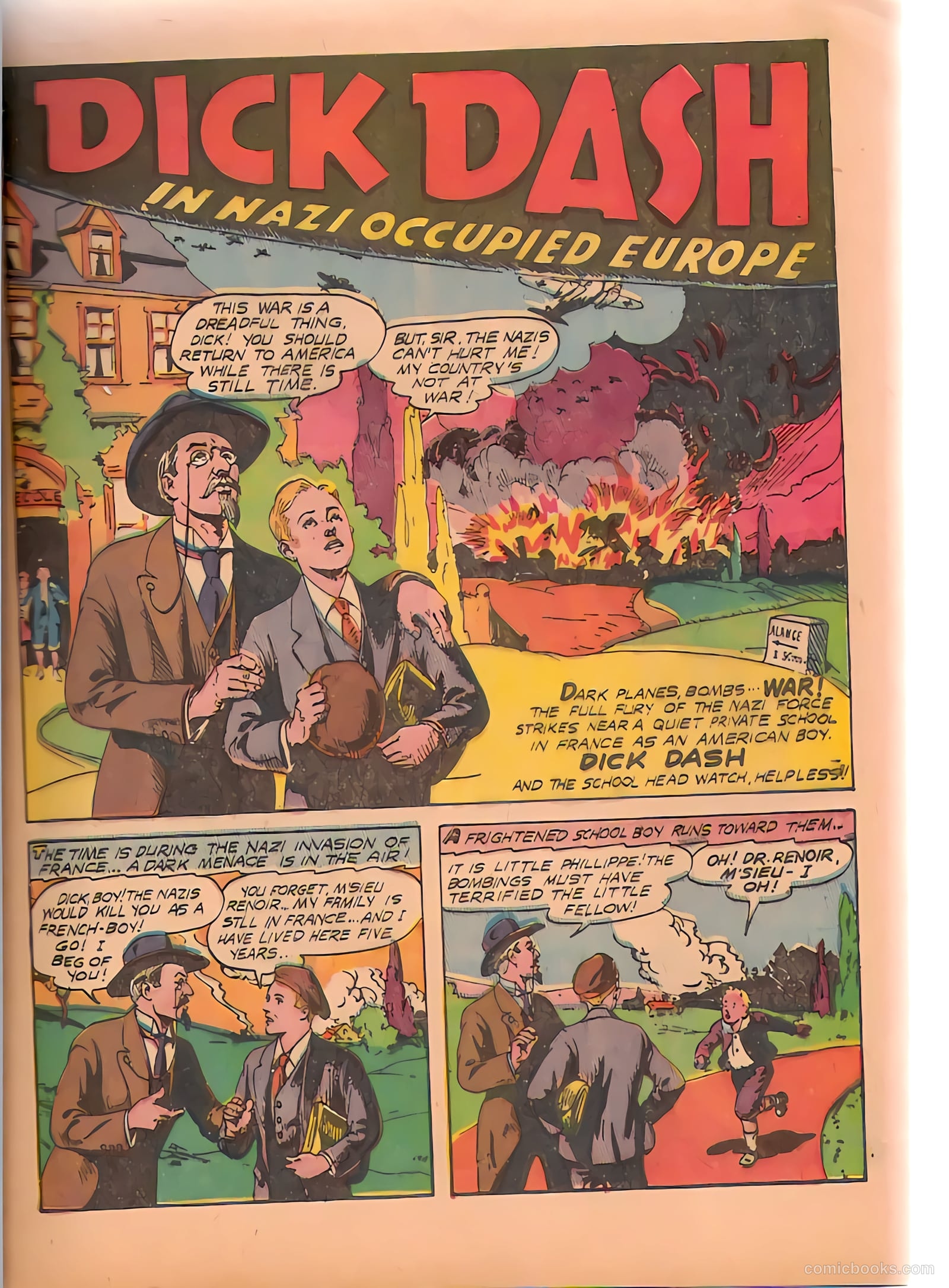 Key Comics #1 (1944) — page 12