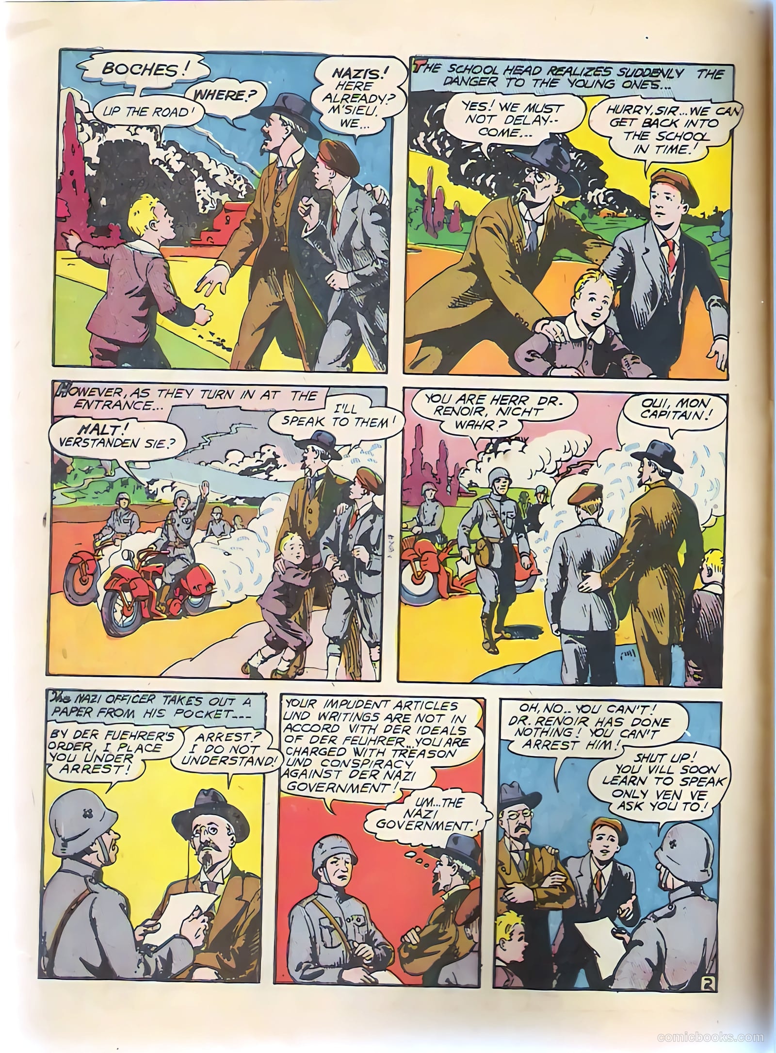Key Comics #1 (1944) — page 13