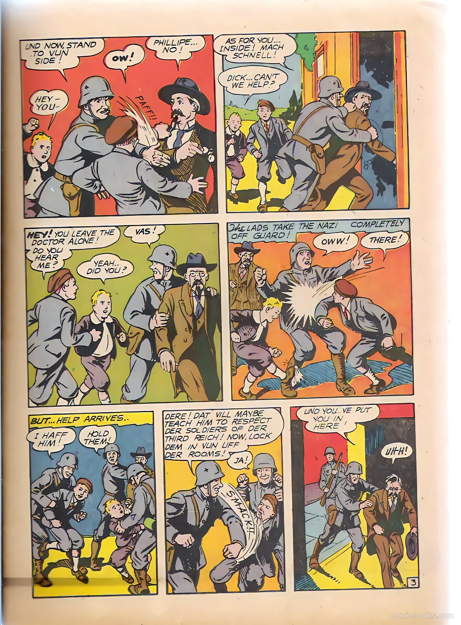 Key Comics #1 (1944) — page 14