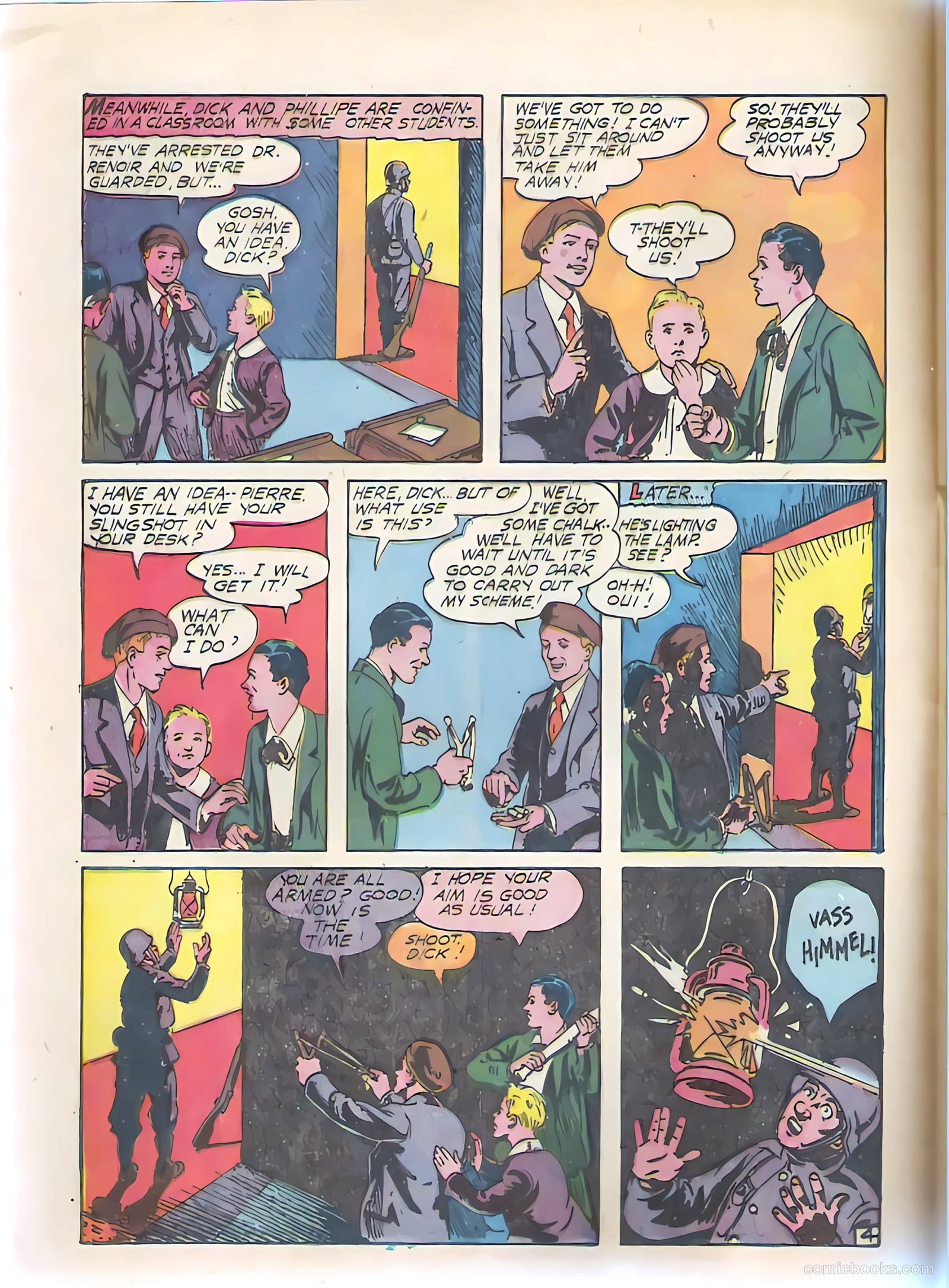 Key Comics #1 (1944) — page 15