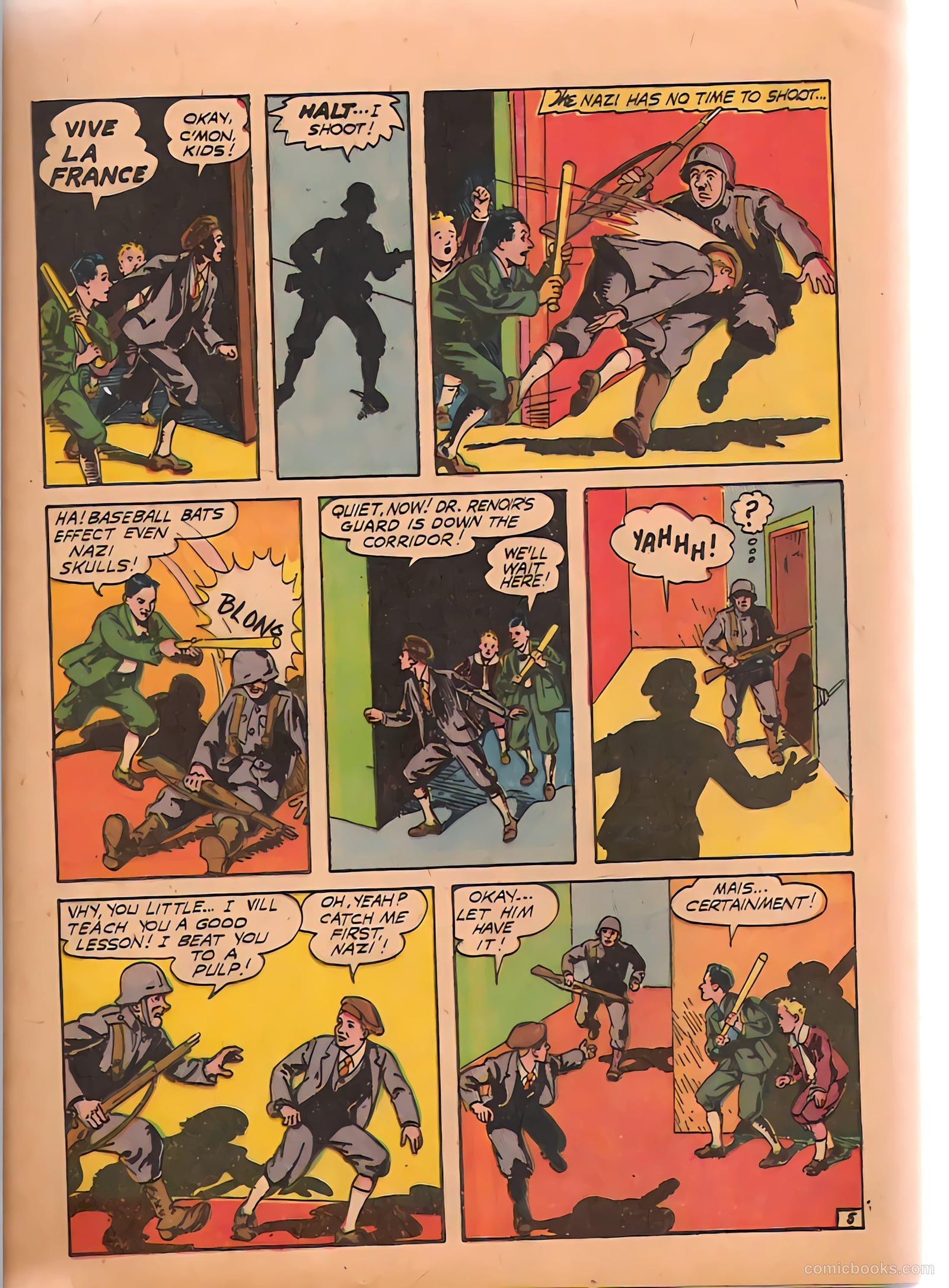 Key Comics #1 (1944) — page 16